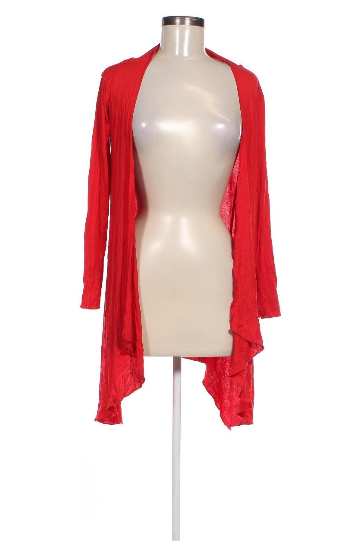 Damen Strickjacke, Größe M, Farbe Rot, Preis € 8,49