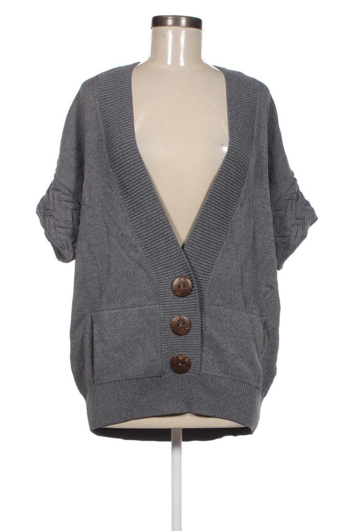 Damen Strickjacke, Größe XL, Farbe Grau, Preis € 13,99