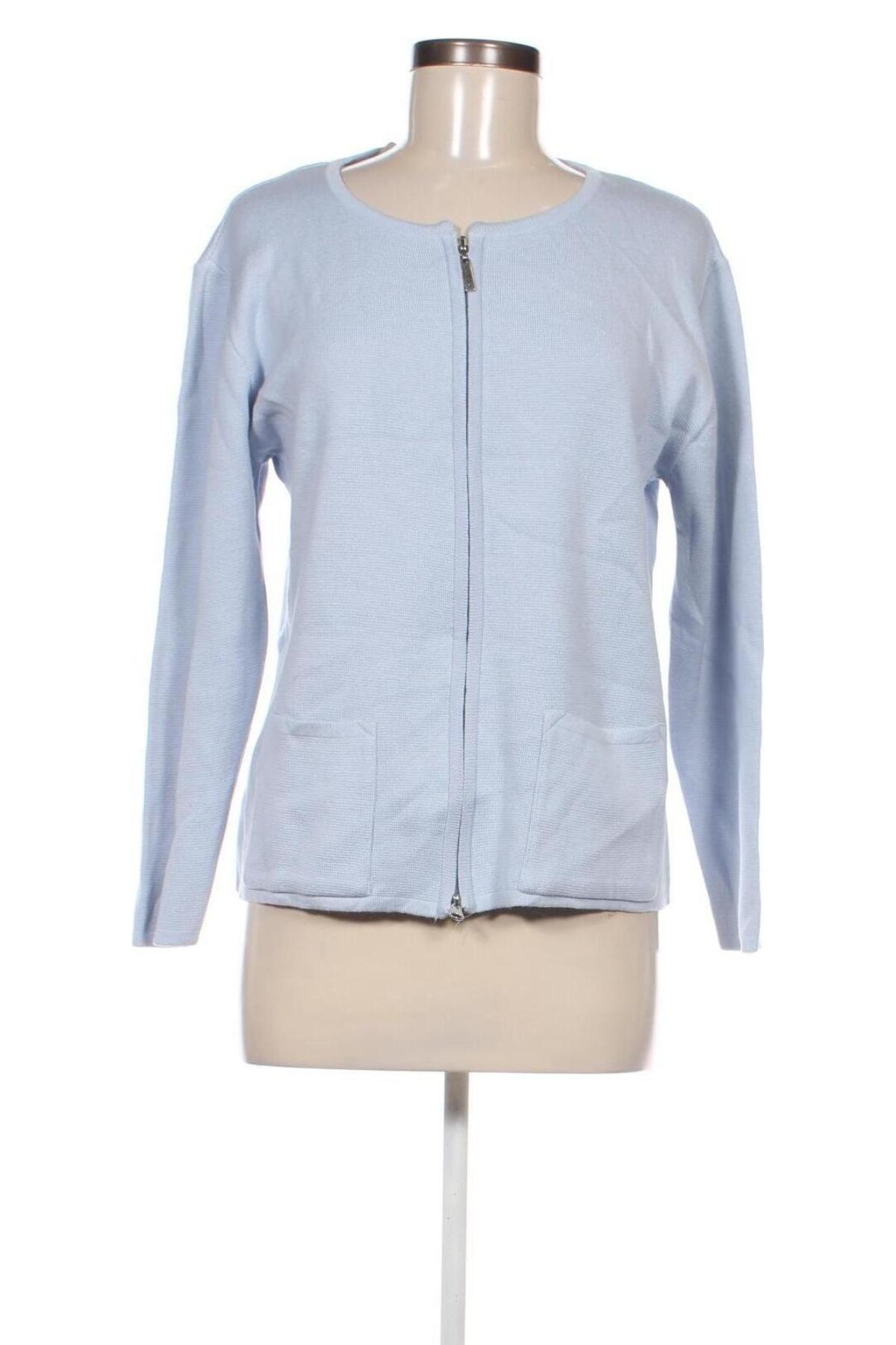 Damen Strickjacke, Größe S, Farbe Blau, Preis 6,49 €