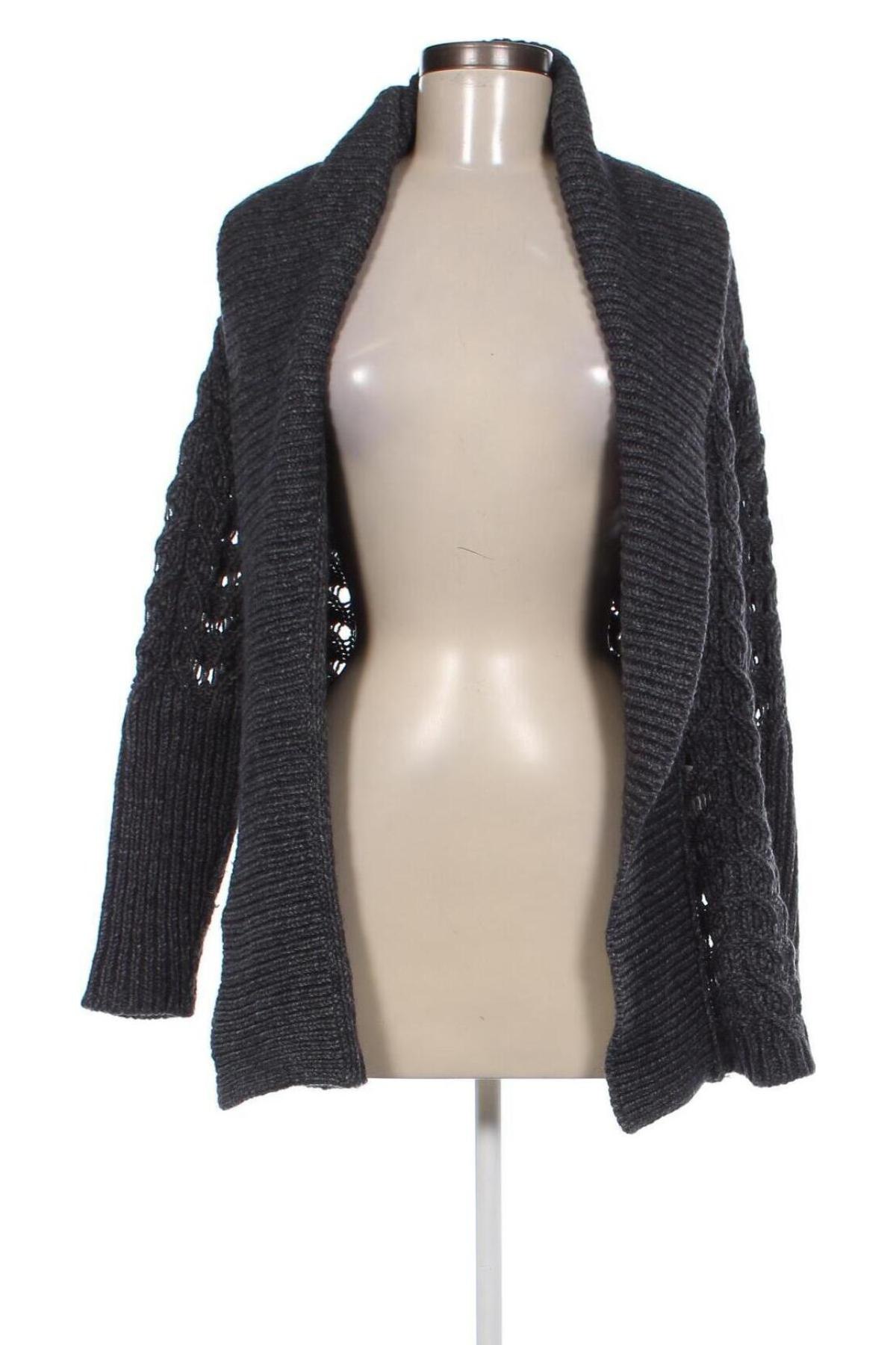 Cardigan de damă, Mărime S, Culoare Gri, Preț 95,99 Lei