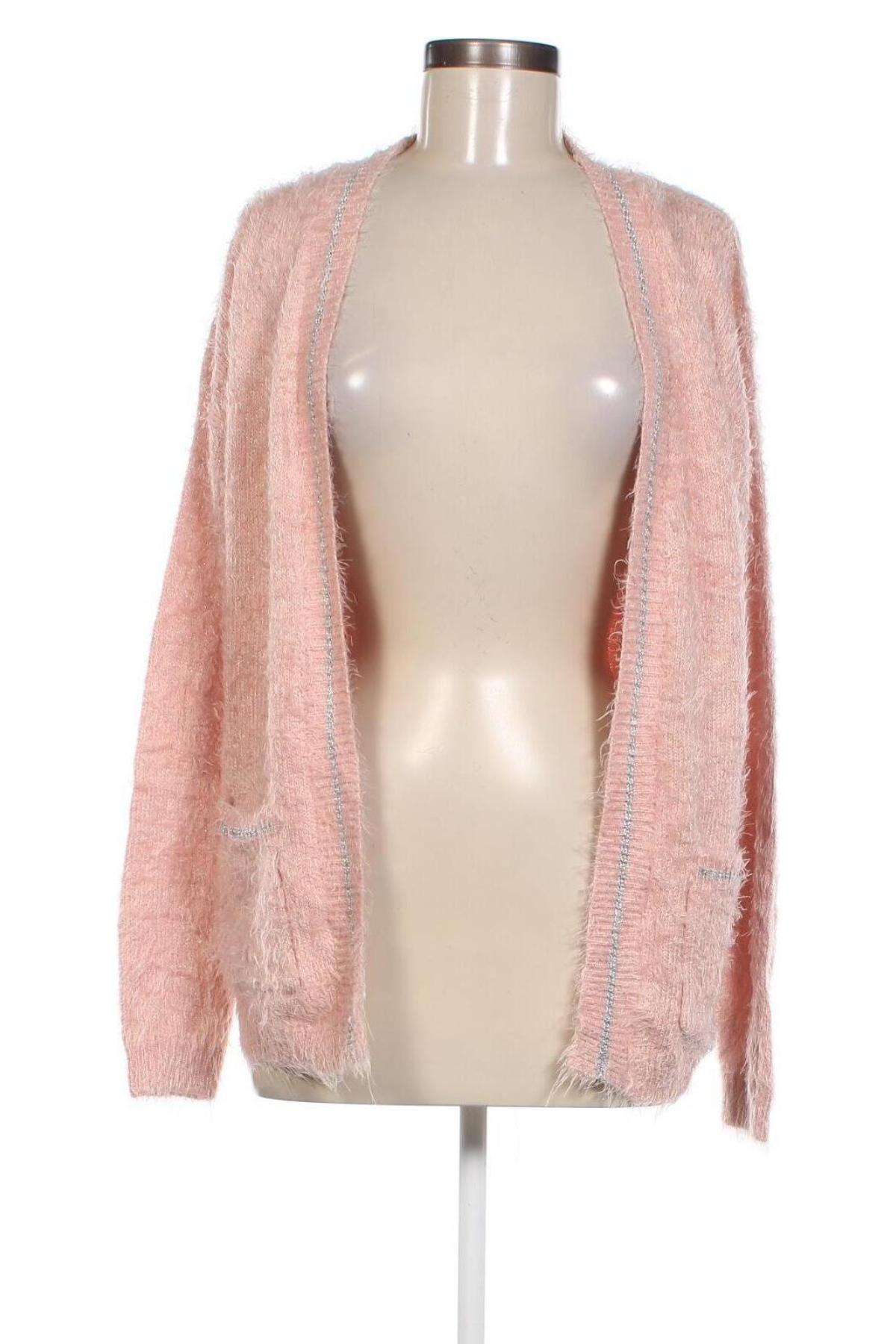 Damen Strickjacke, Größe L, Farbe Rosa, Preis € 9,49