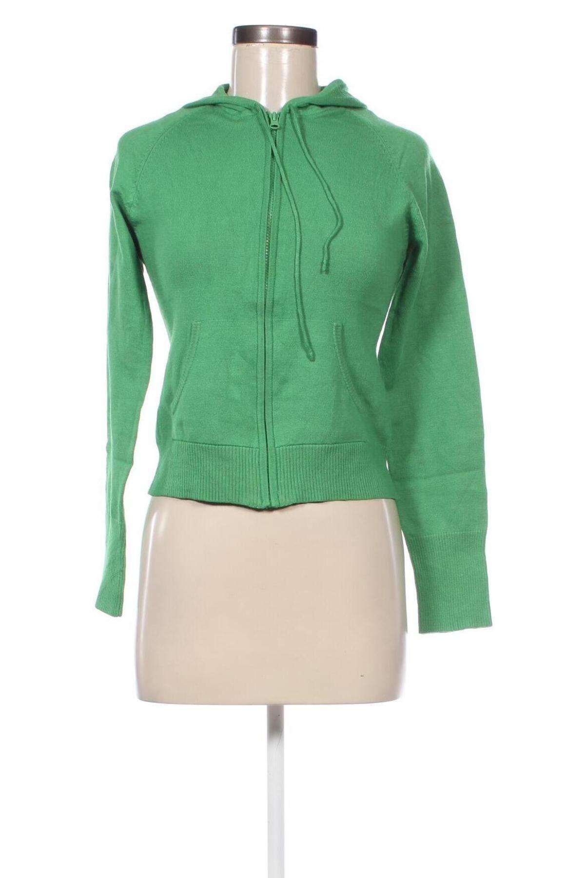 Damen Strickjacke, Größe L, Farbe Grün, Preis € 8,49