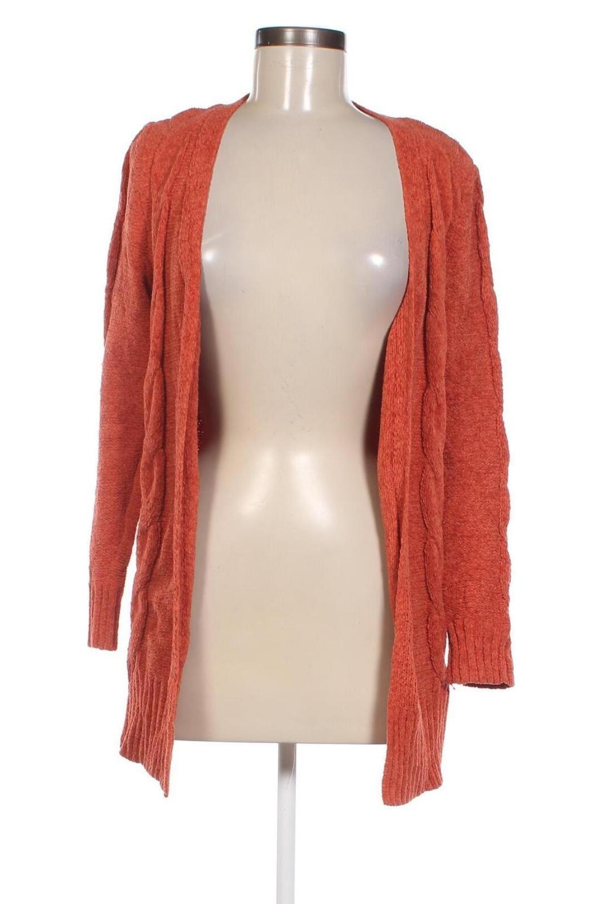 Damen Strickjacke, Größe S, Farbe Orange, Preis € 5,49