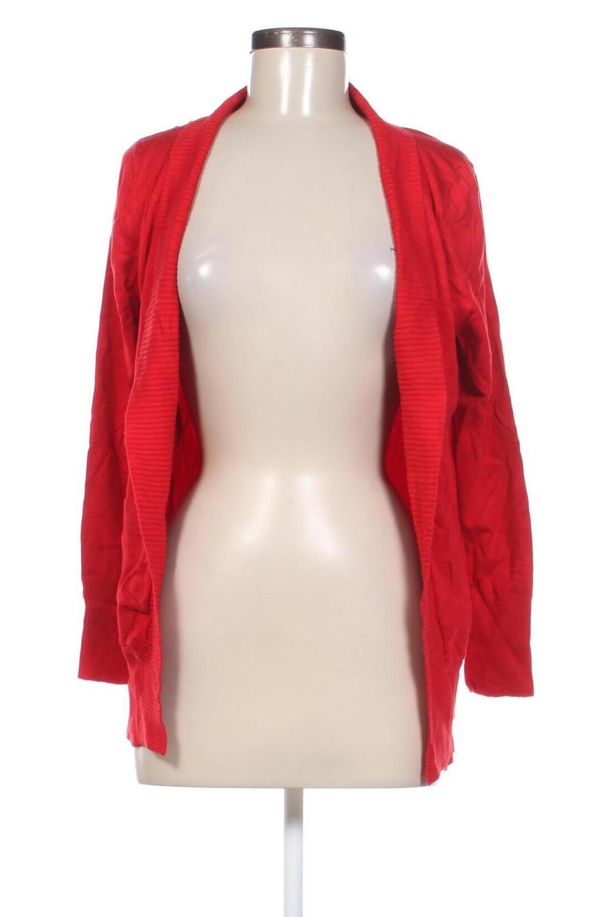 Damen Strickjacke, Größe L, Farbe Rot, Preis € 9,49