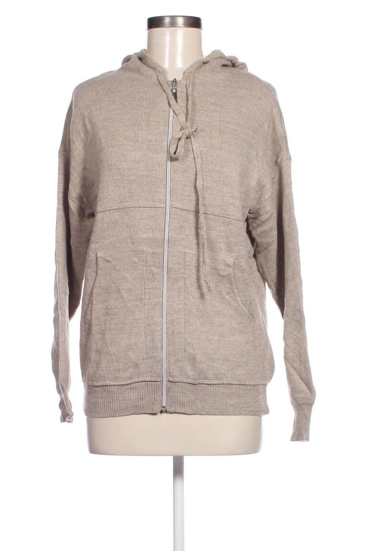 Damen Strickjacke, Größe L, Farbe Beige, Preis € 7,49