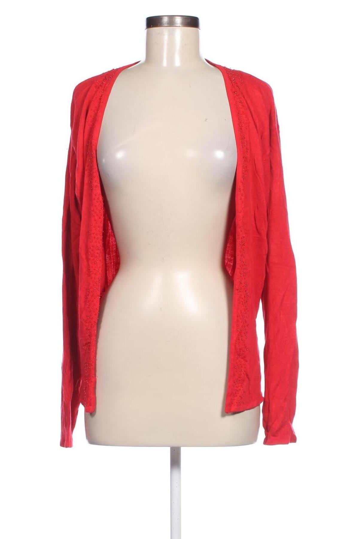 Damen Strickjacke, Größe XL, Farbe Rot, Preis € 8,49