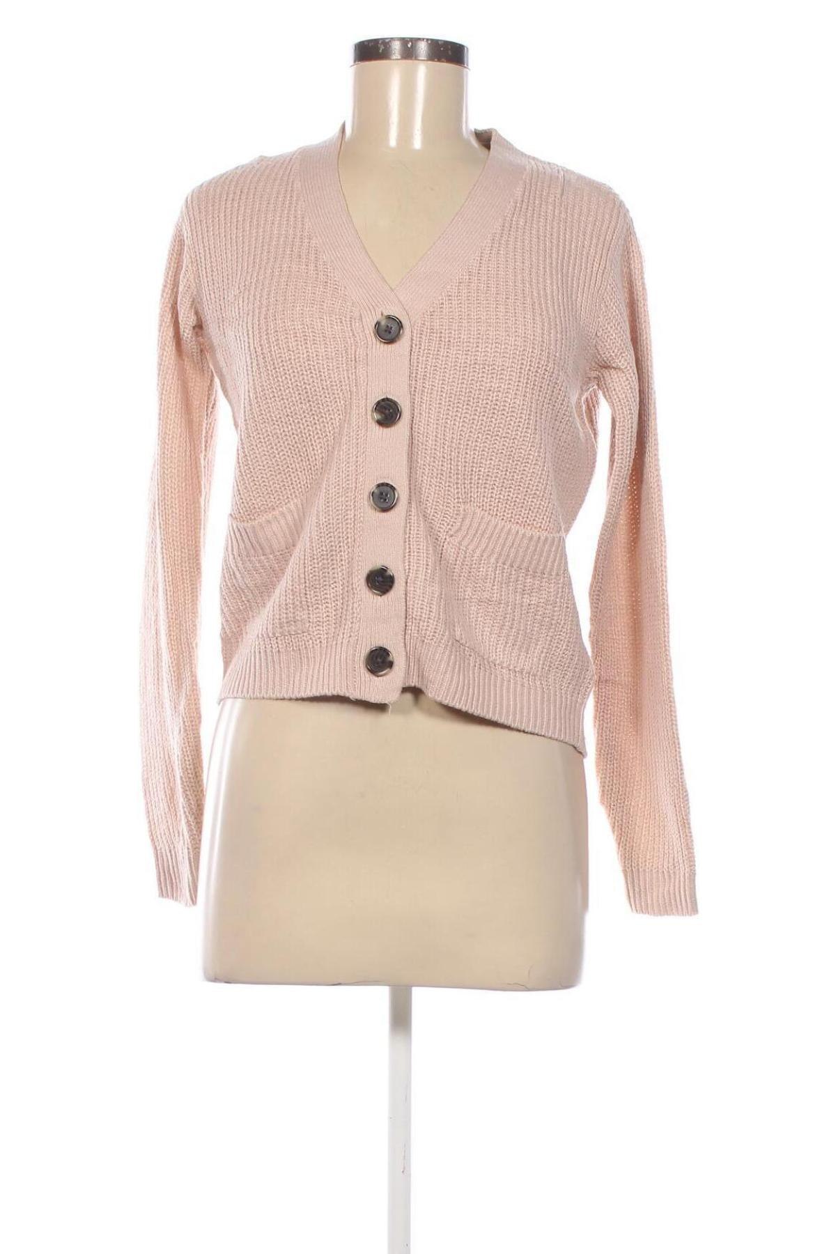 Damen Strickjacke, Größe M, Farbe Rosa, Preis € 20,49