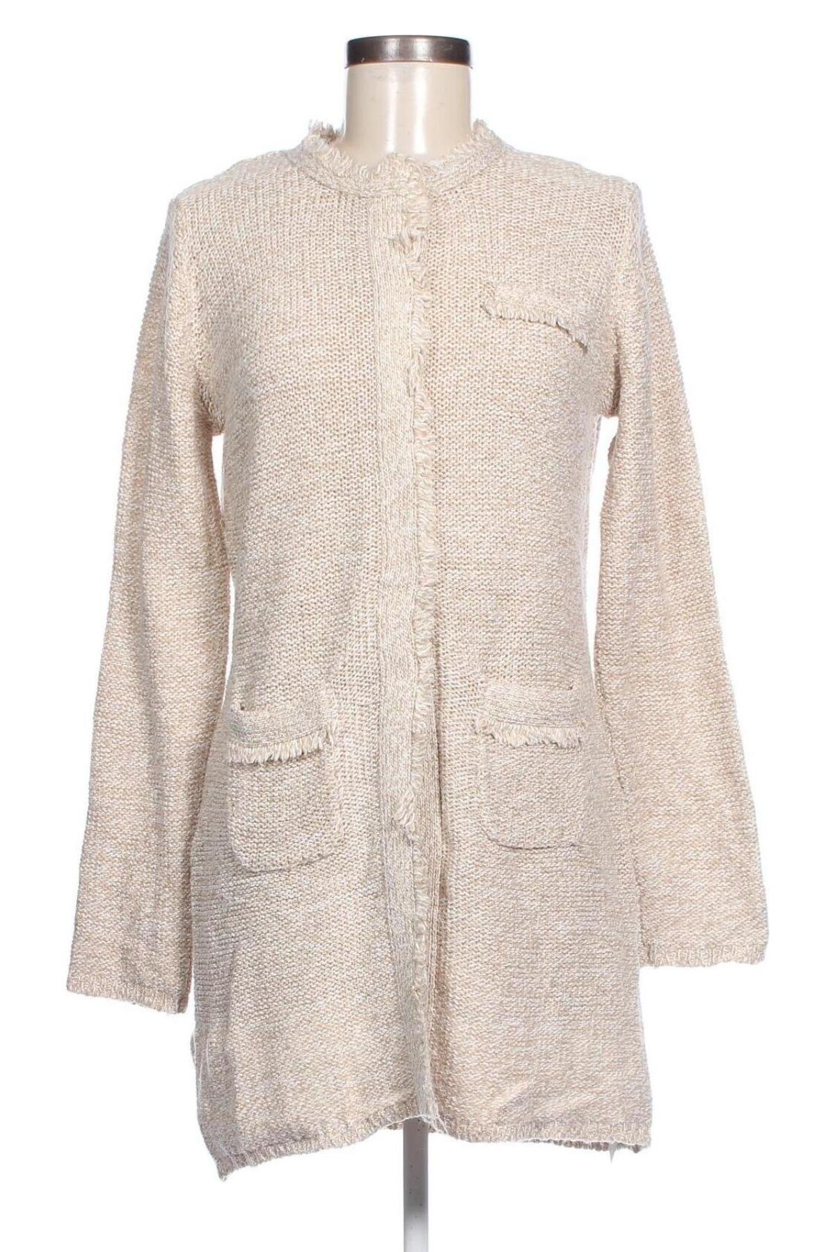 Damen Strickjacke, Größe S, Farbe Beige, Preis 10,49 €