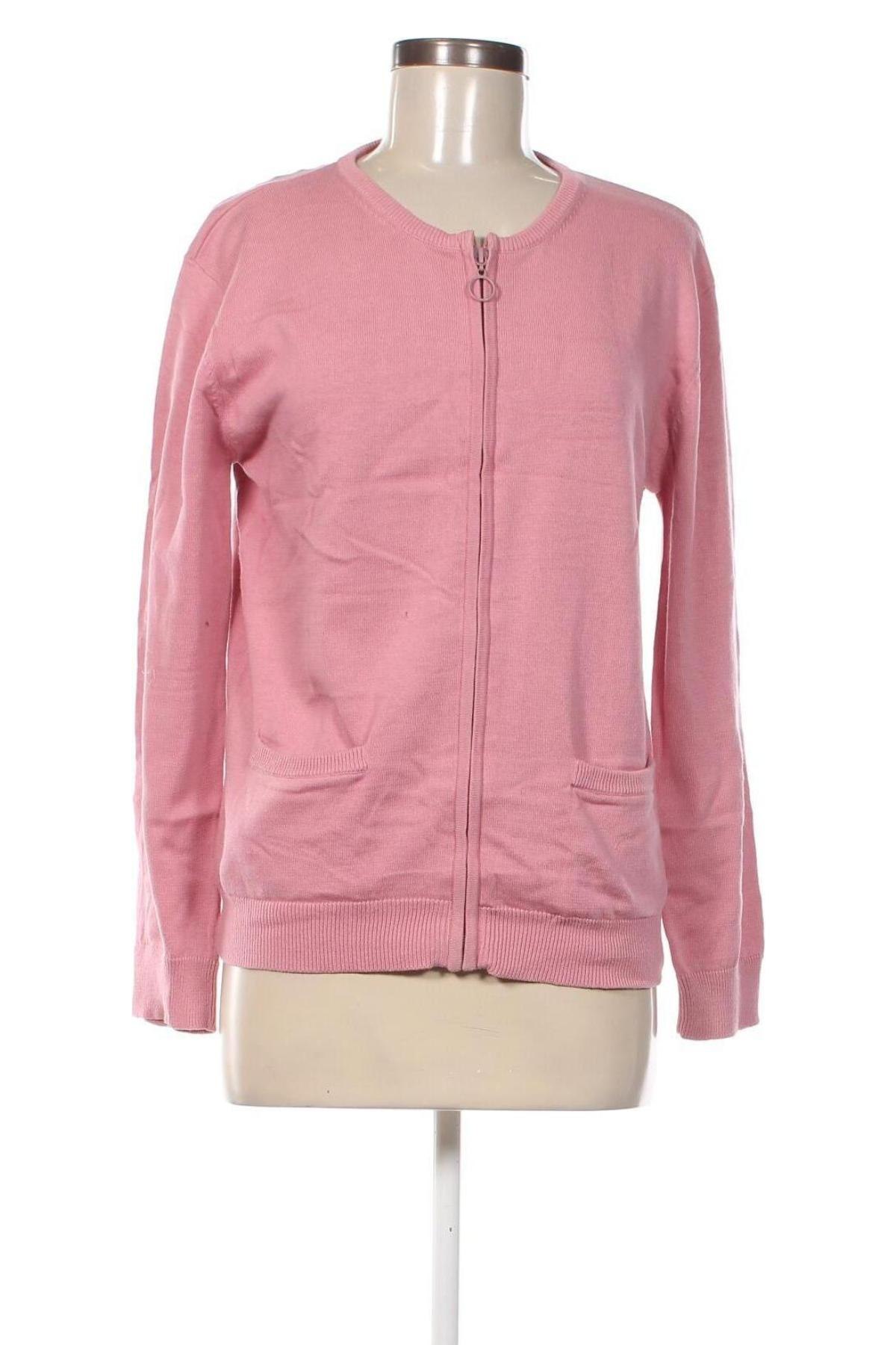 Damen Strickjacke, Größe M, Farbe Aschrosa, Preis € 20,49