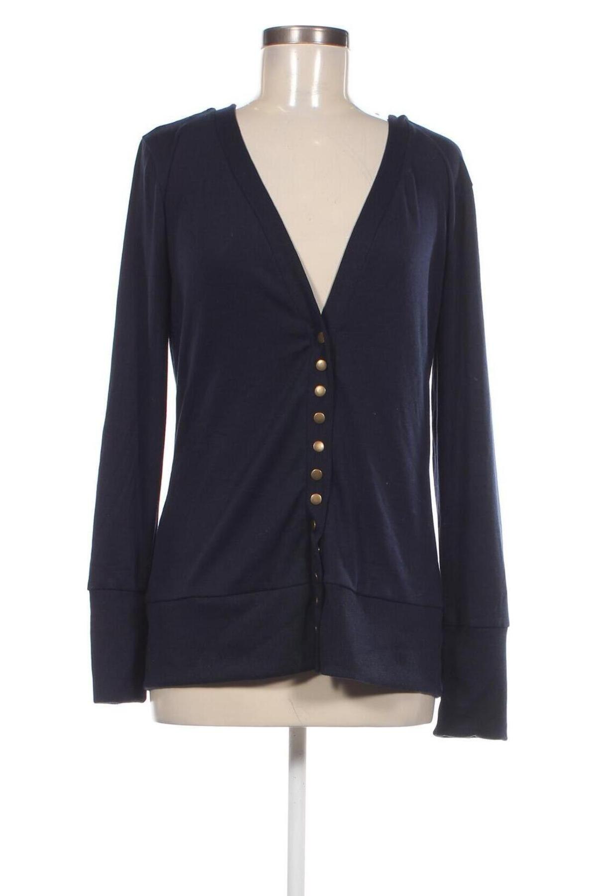 Damen Strickjacke, Größe L, Farbe Blau, Preis € 12,49