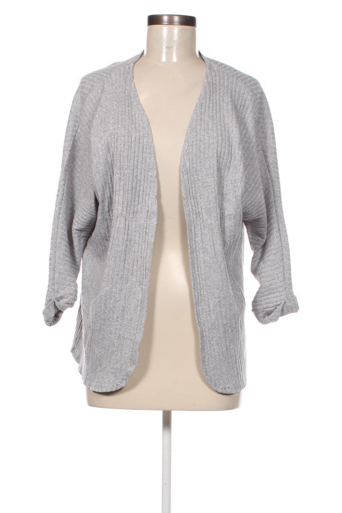 Damen Strickjacke, Größe M, Farbe Grau, Preis € 10,49