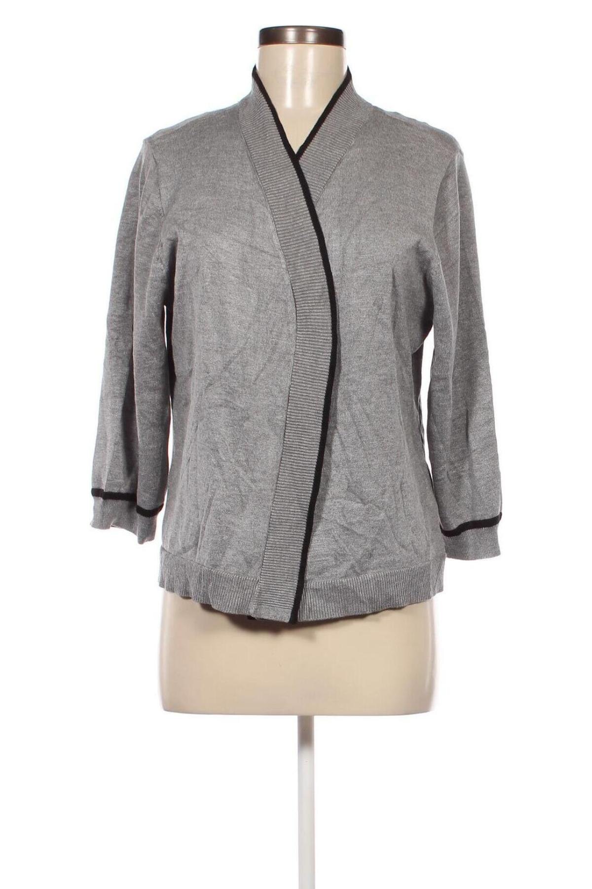 Damen Strickjacke, Größe XL, Farbe Grau, Preis € 7,49