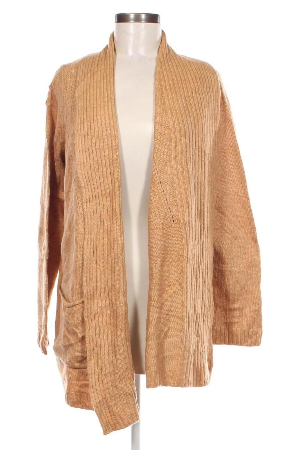 Damen Strickjacke, Größe XL, Farbe Beige, Preis € 13,99