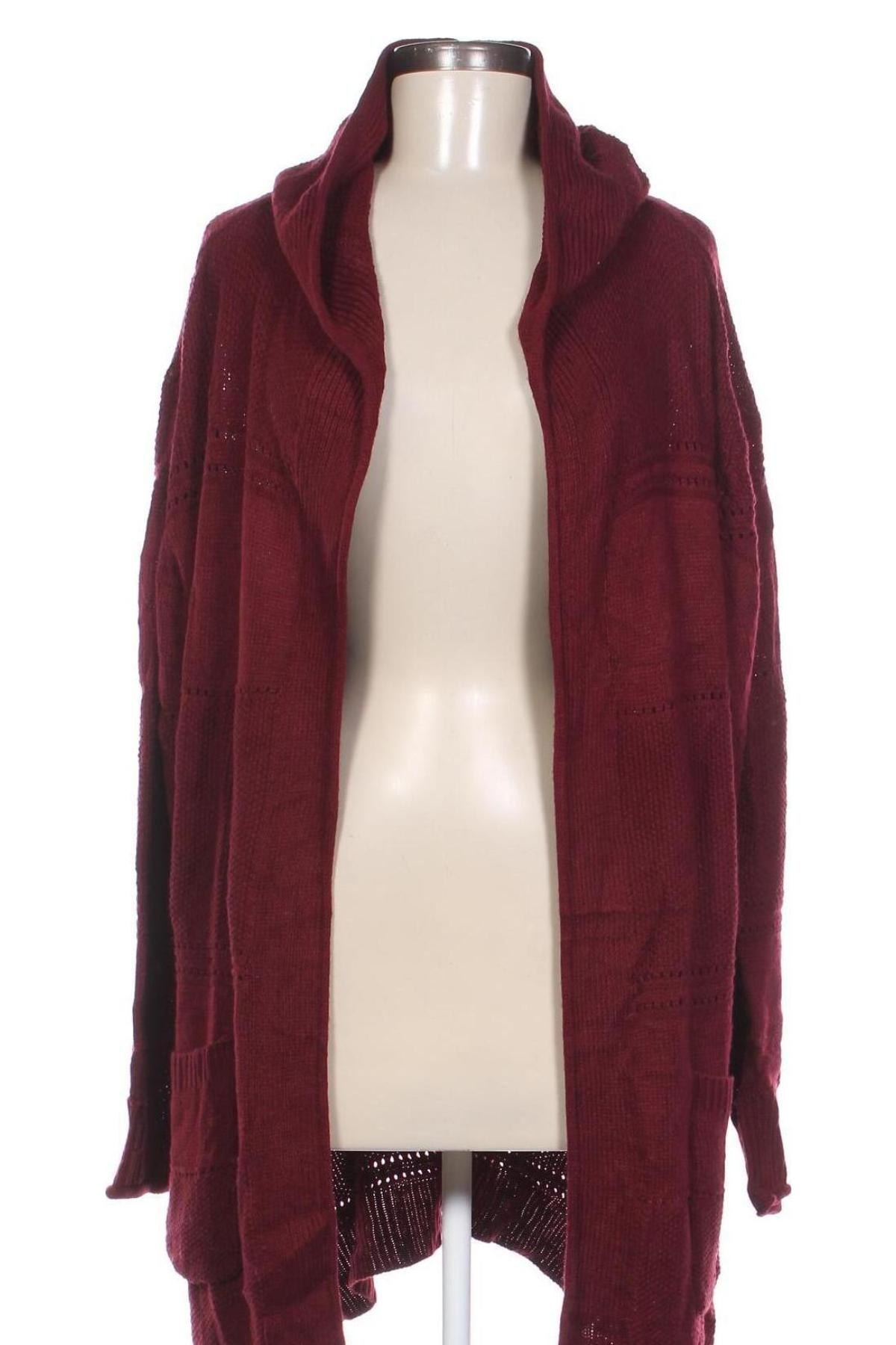 Damen Strickjacke, Größe 3XL, Farbe Rot, Preis € 20,49