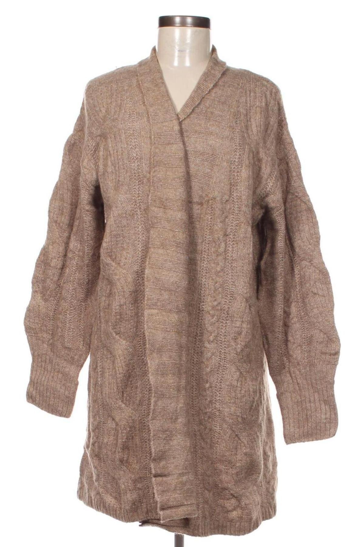 Damen Strickjacke, Größe XL, Farbe Beige, Preis € 10,49