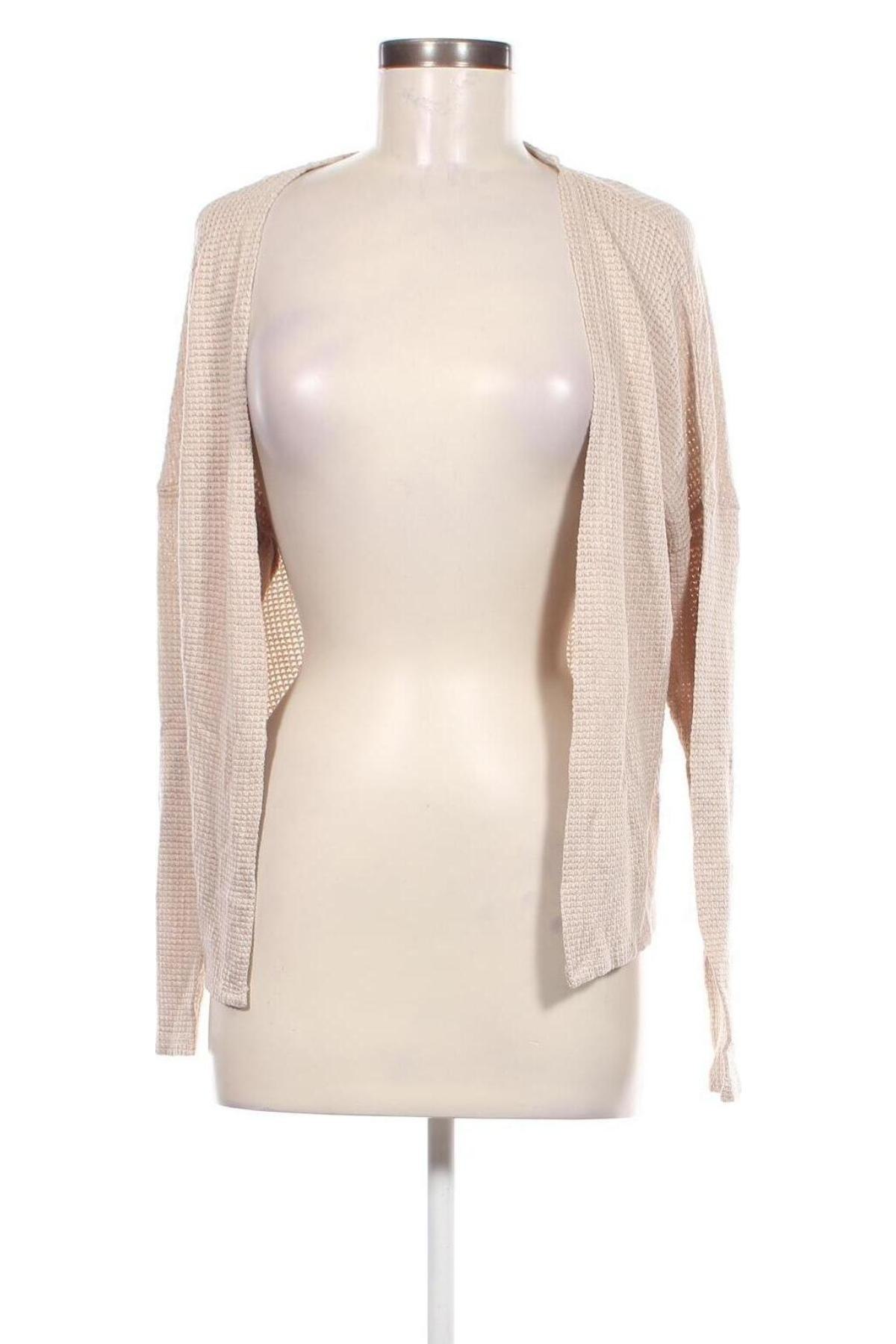 Damen Strickjacke, Größe M, Farbe Beige, Preis € 8,49