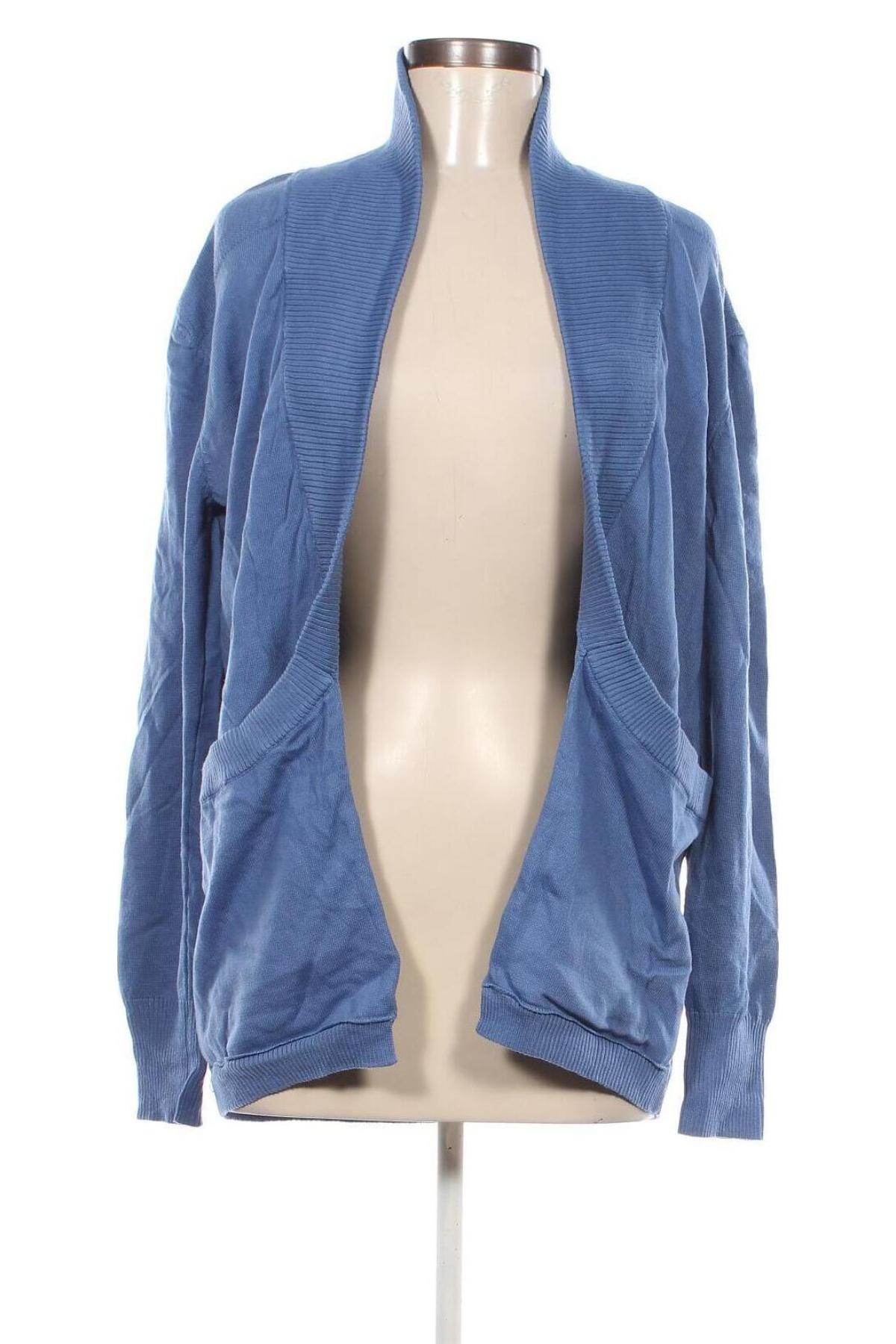 Damen Strickjacke, Größe XXL, Farbe Blau, Preis € 12,49