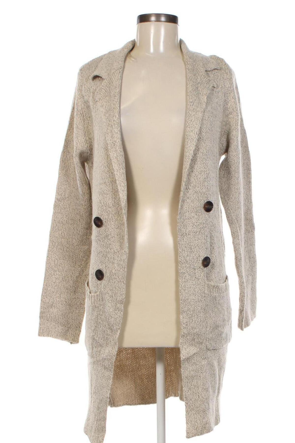 Damen Strickjacke, Größe M, Farbe Beige, Preis € 20,49