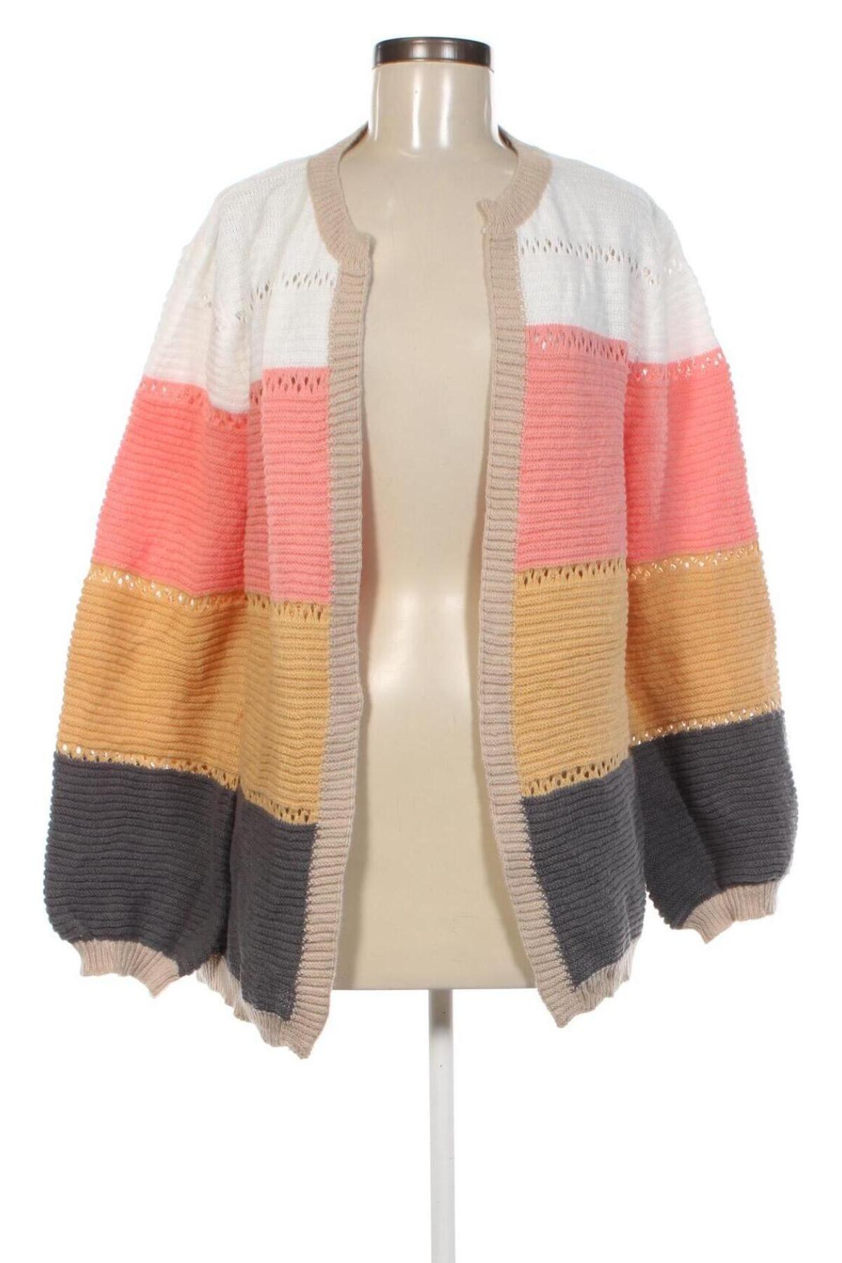 Cardigan de damă, Mărime XXL, Culoare Multicolor, Preț 57,99 Lei