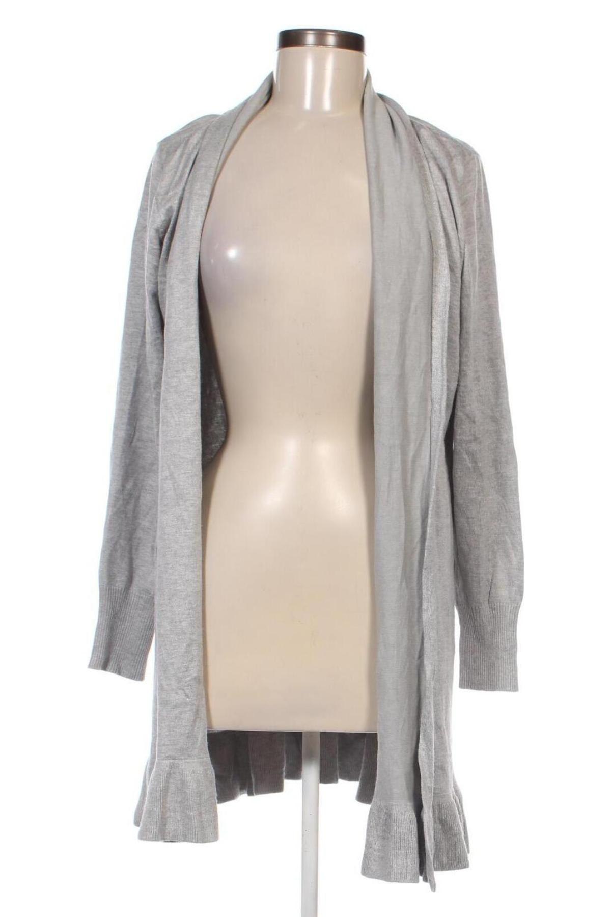 Damen Strickjacke, Größe M, Farbe Grau, Preis 20,49 €