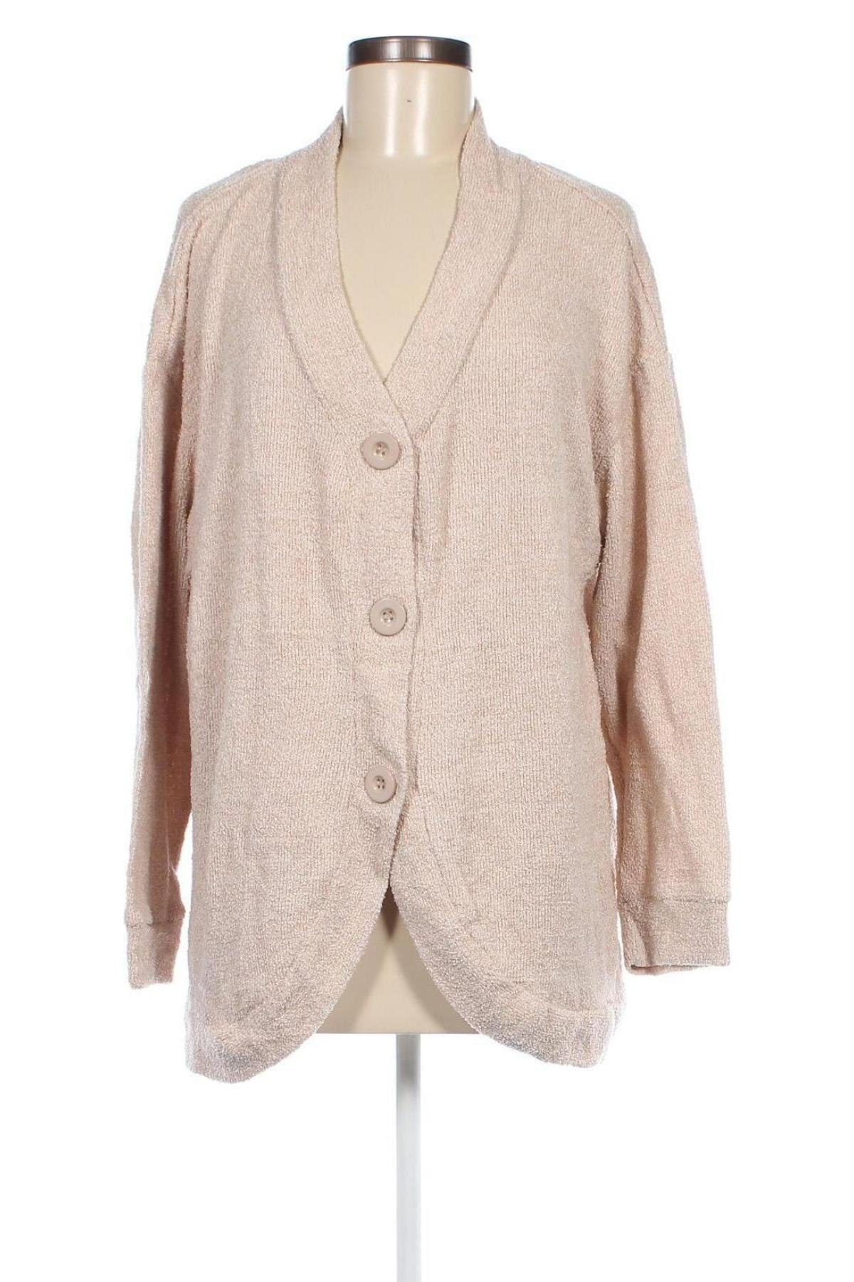 Damen Strickjacke, Größe XL, Farbe Beige, Preis € 11,99