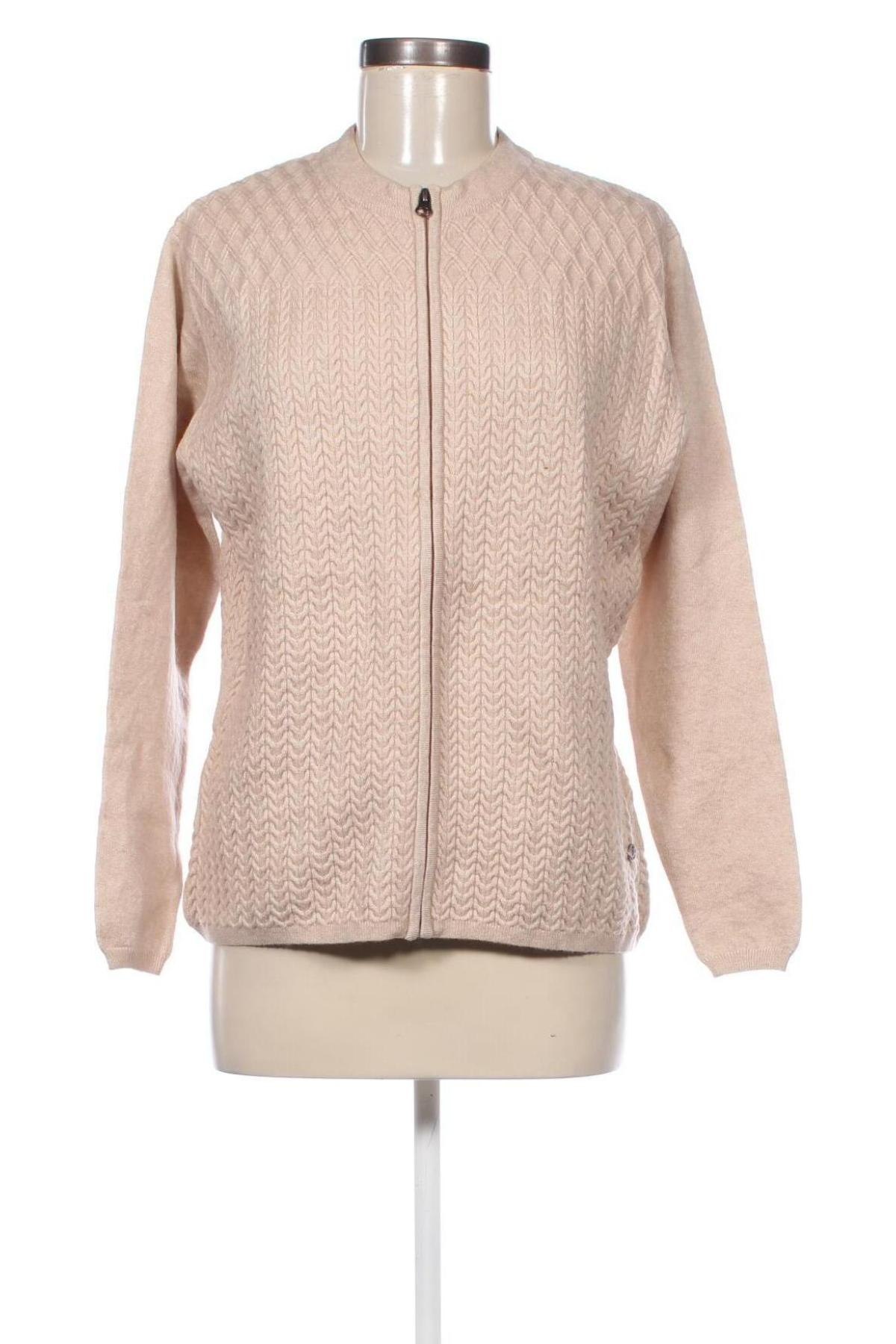 Damen Strickjacke, Größe XXL, Farbe Beige, Preis 11,49 €