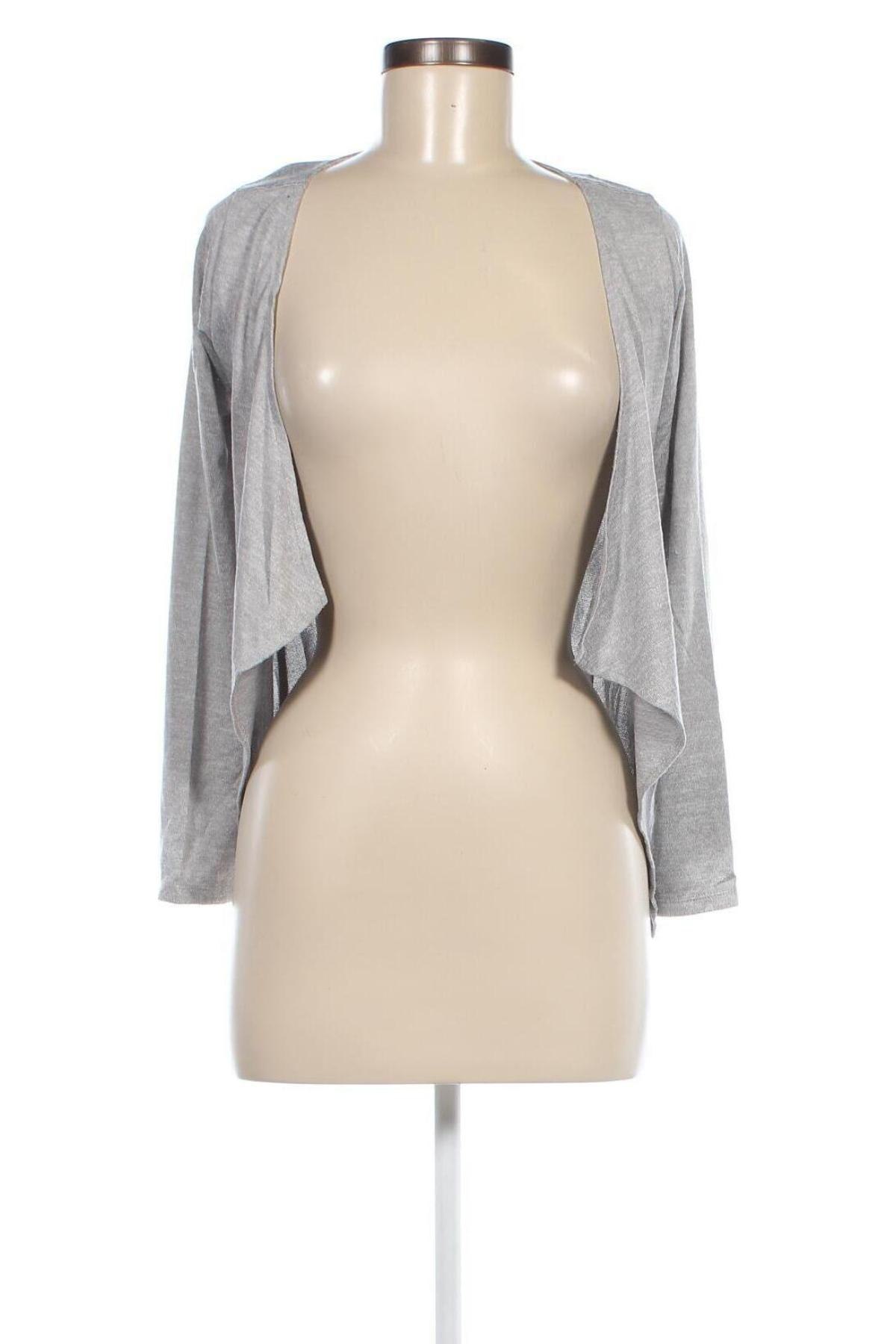 Damen Strickjacke, Größe M, Farbe Grau, Preis € 8,49