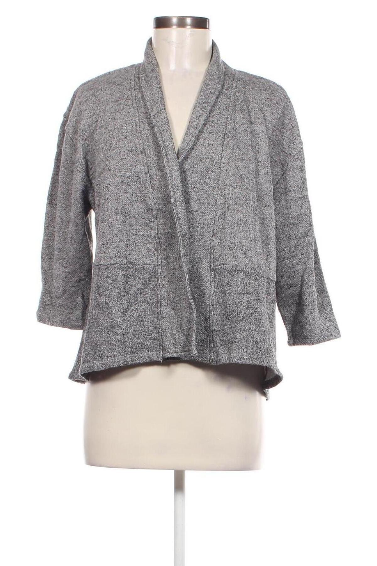 Damen Strickjacke, Größe M, Farbe Grau, Preis € 6,49