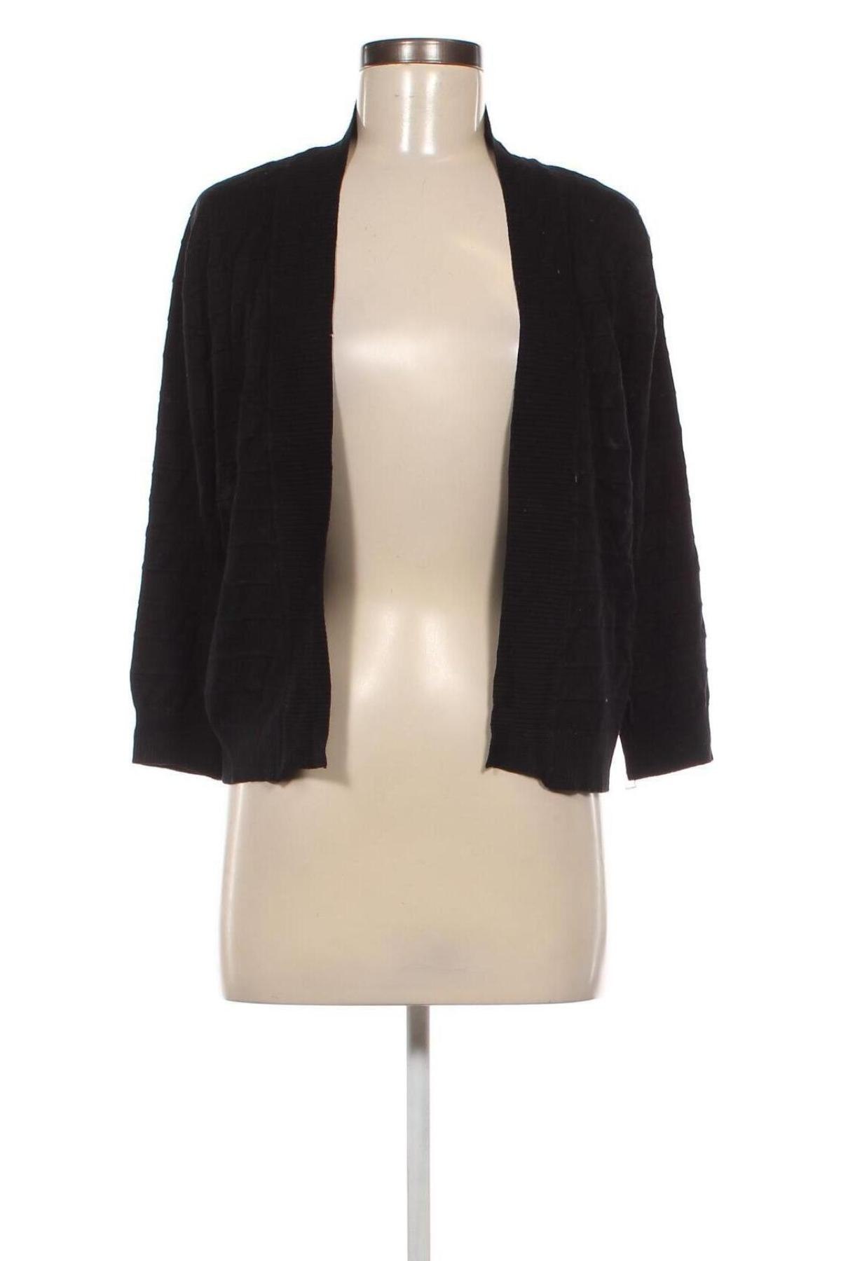 Cardigan de damă, Mărime L, Culoare Negru, Preț 57,99 Lei