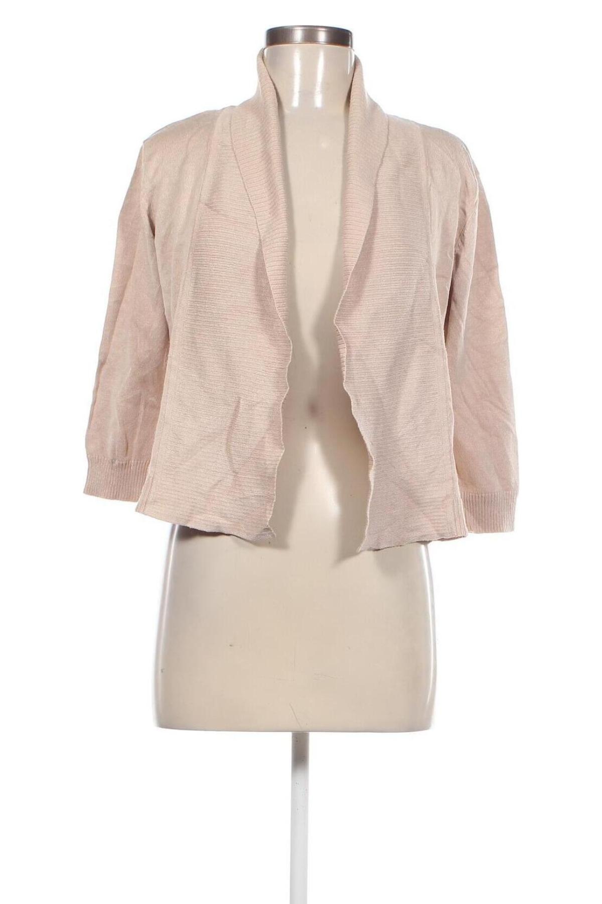 Damen Strickjacke, Größe M, Farbe Beige, Preis € 20,49