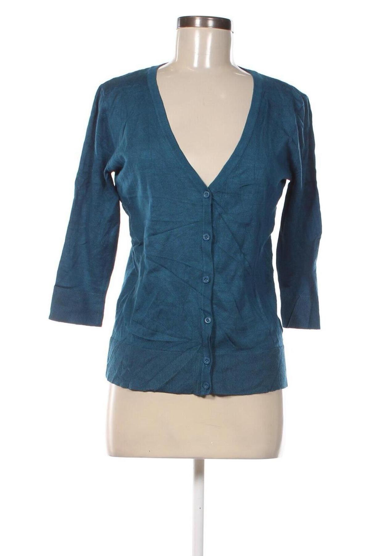 Damen Strickjacke 14th & Union, Größe L, Farbe Blau, Preis € 8,49