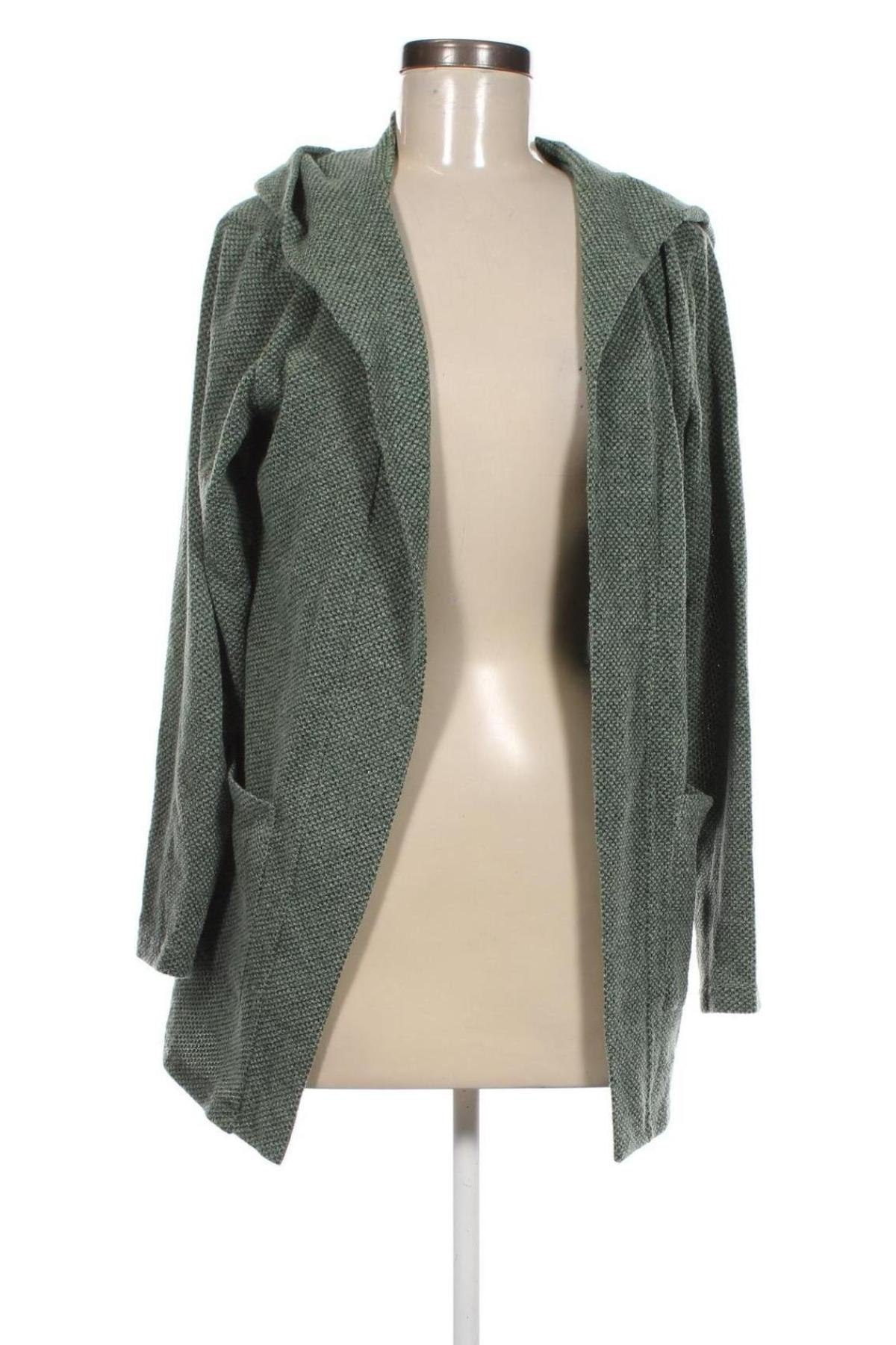 Damen Strickjacke 17 & Co., Größe L, Farbe Grün, Preis € 8,49