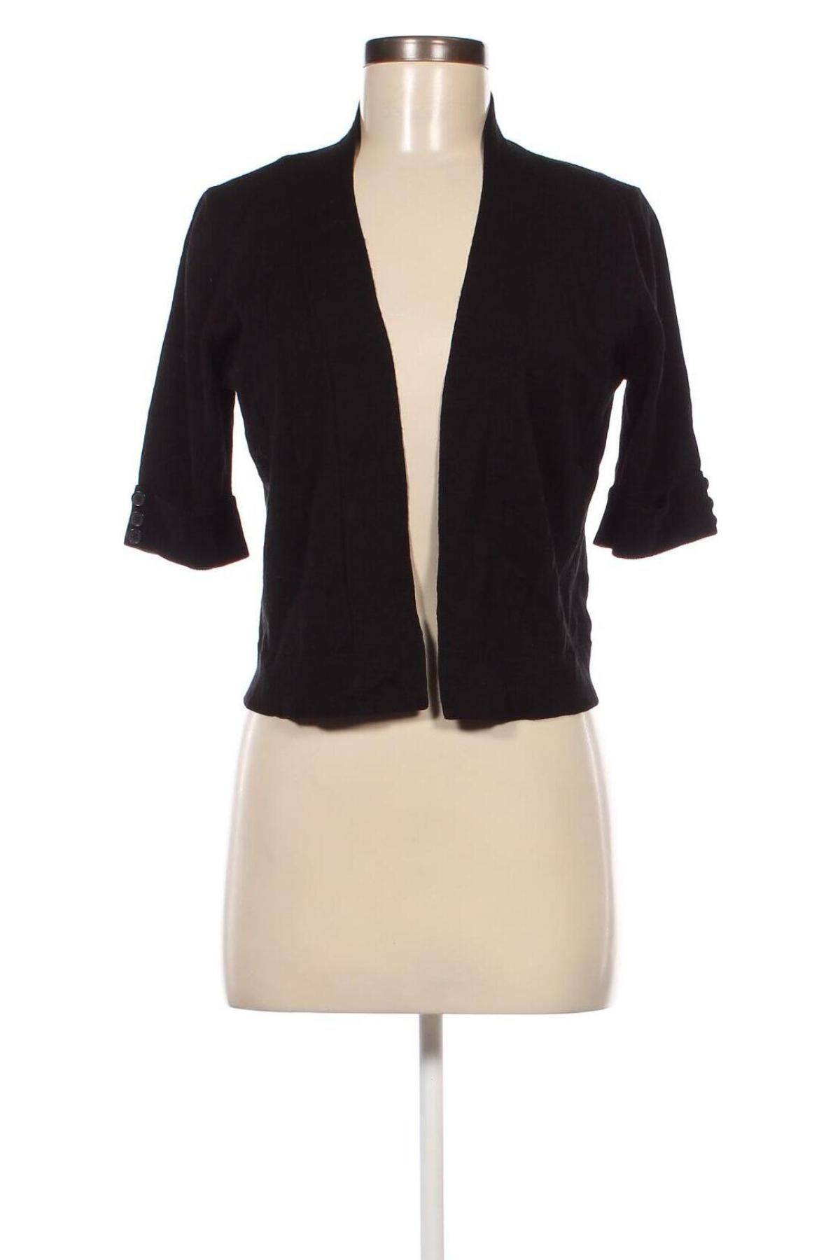 Cardigan de damă 89th & Madison, Mărime M, Culoare Negru, Preț 38,99 Lei