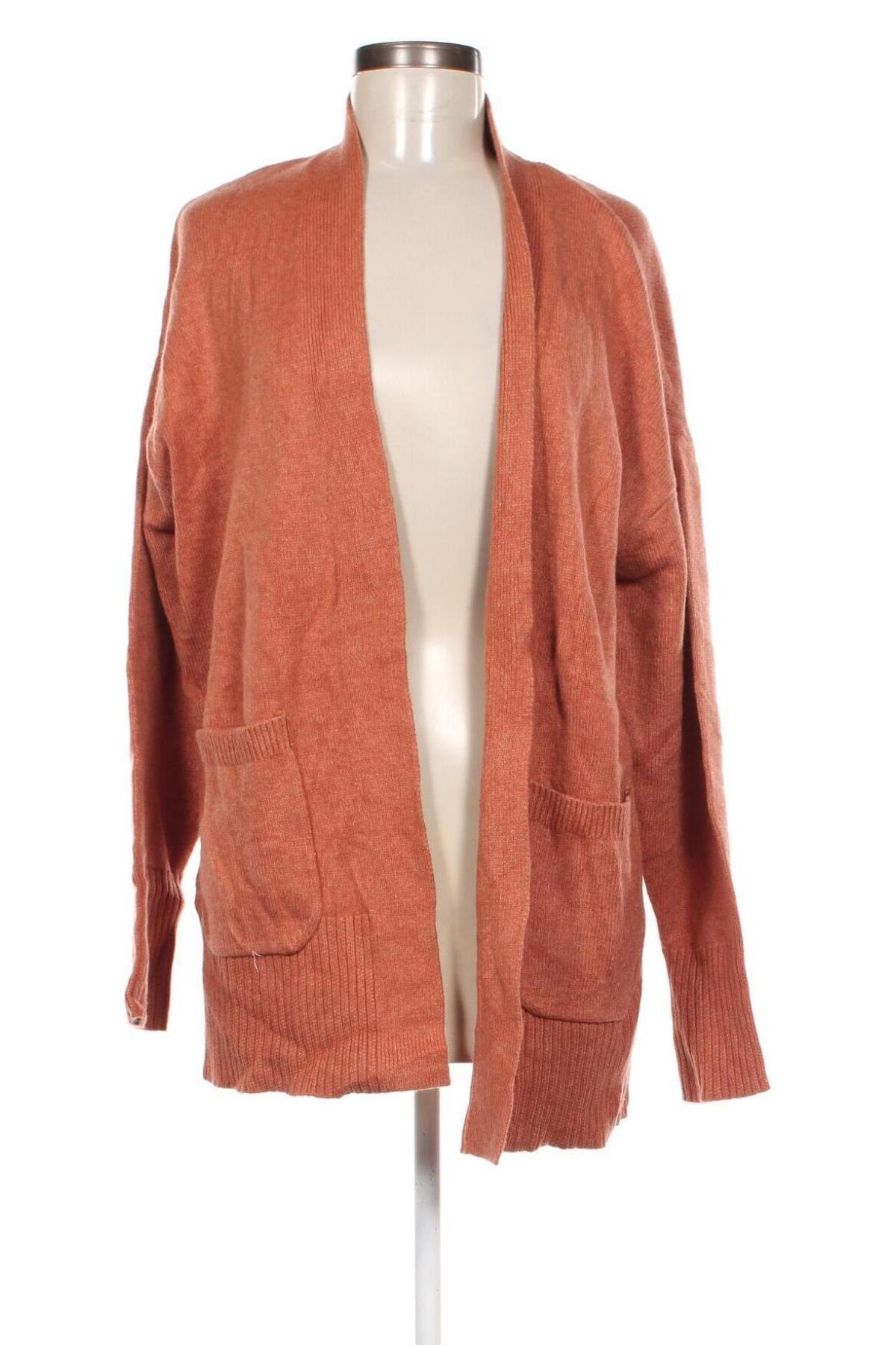 Damen Strickjacke A New Day, Größe L, Farbe Braun, Preis € 9,49