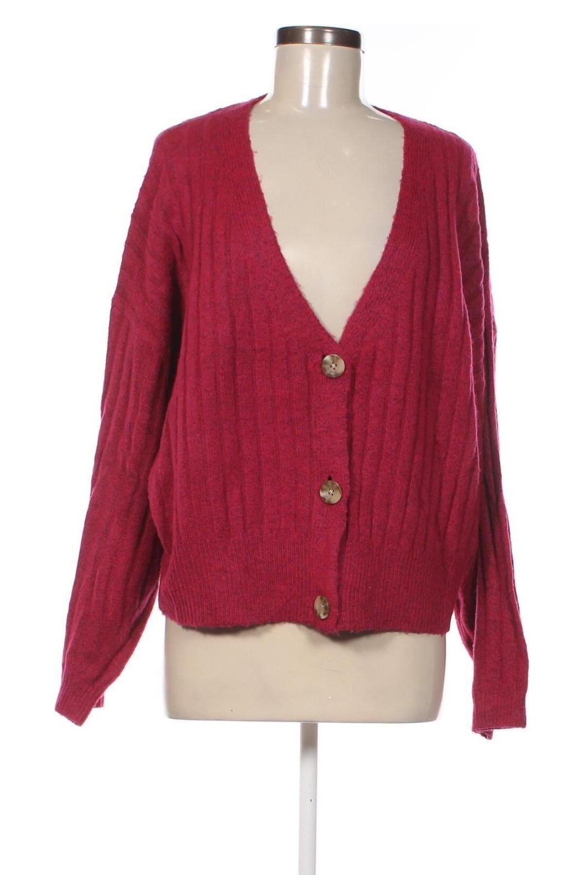 Damen Strickjacke A New Day, Größe L, Farbe Rot, Preis € 12,49