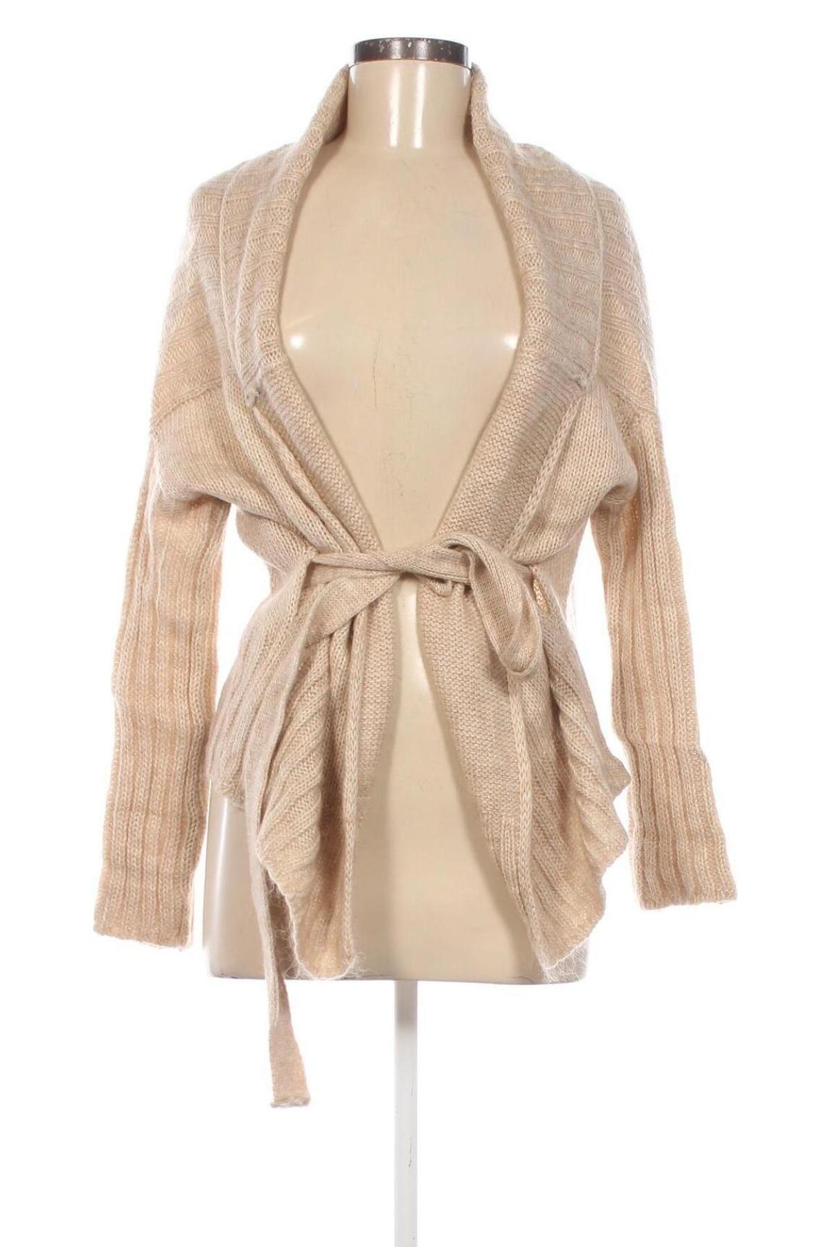 Damen Strickjacke Aaiko, Größe M, Farbe Beige, Preis € 26,99