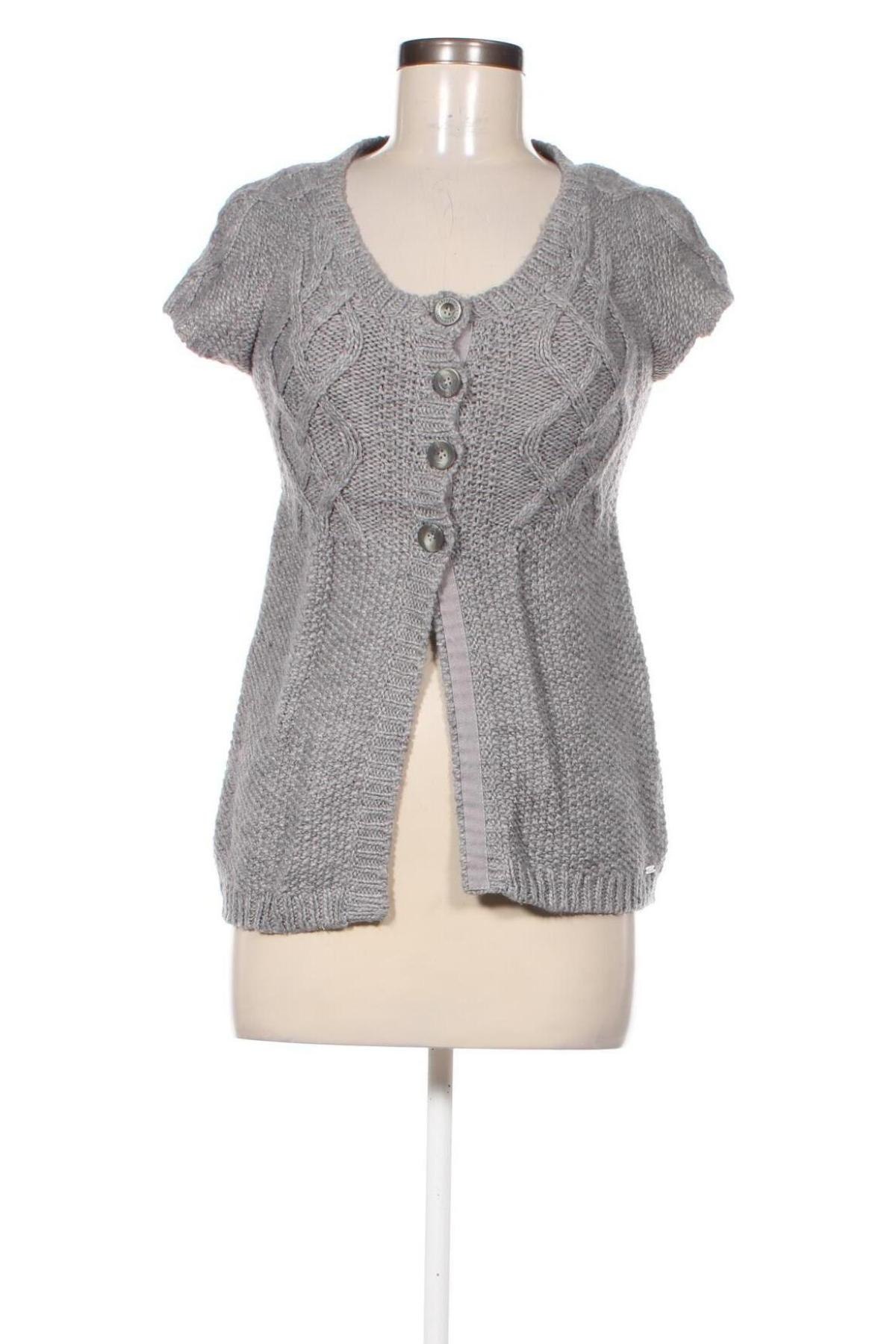 Cardigan de damă Aeropostale, Mărime M, Culoare Gri, Preț 51,99 Lei