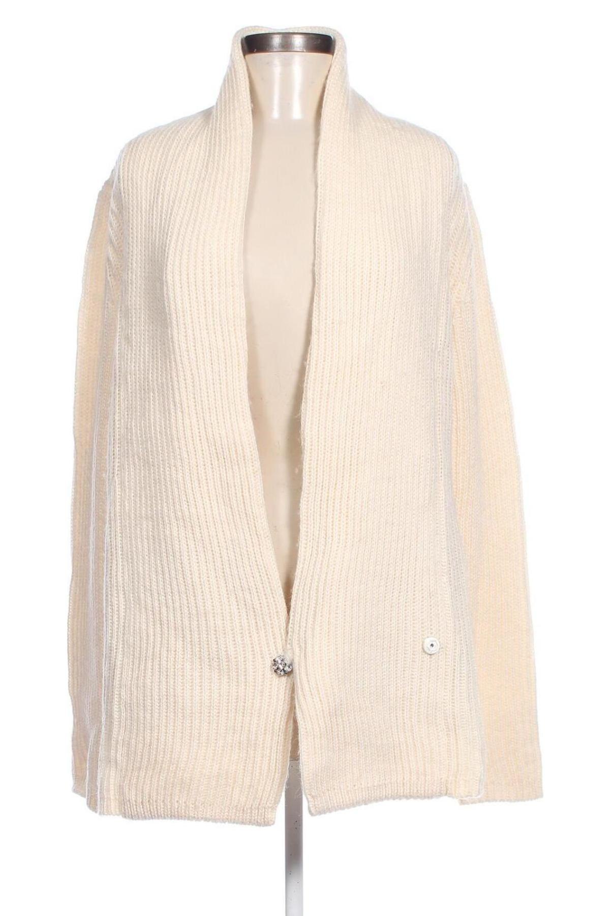 Damen Strickjacke Ann Taylor, Größe M, Farbe Beige, Preis 43,49 €