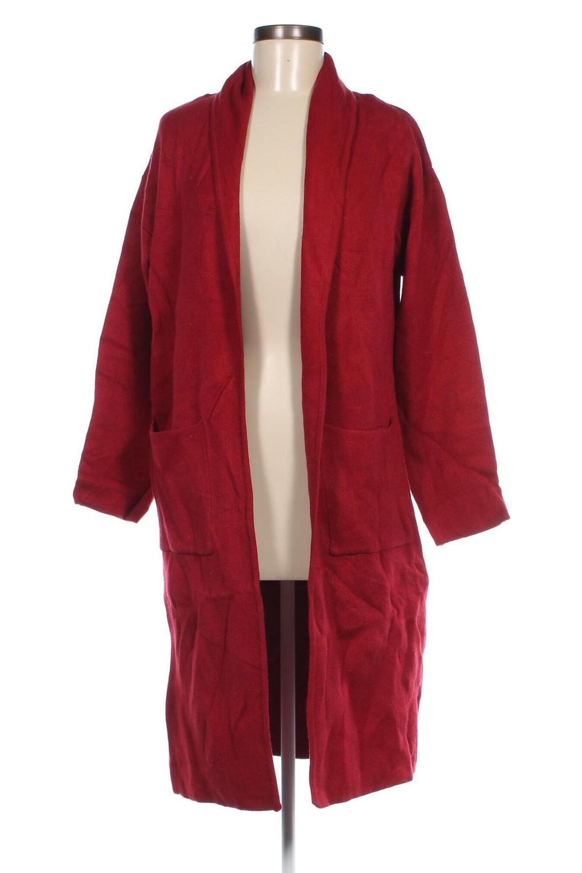 Damen Strickjacke Anrabess, Größe M, Farbe Rot, Preis € 7,49