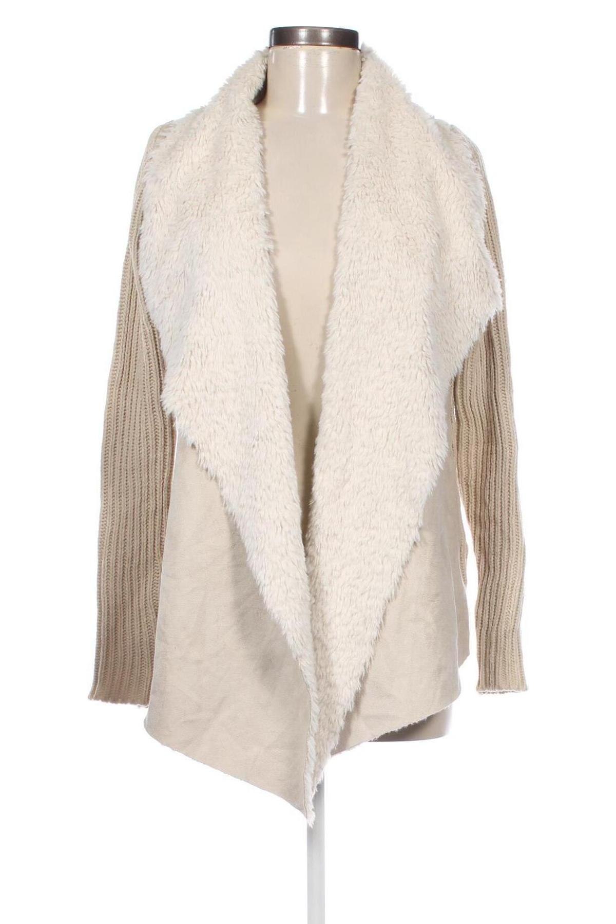 Cardigan de damă Atmosphere, Mărime S, Culoare Ecru, Preț 42,99 Lei