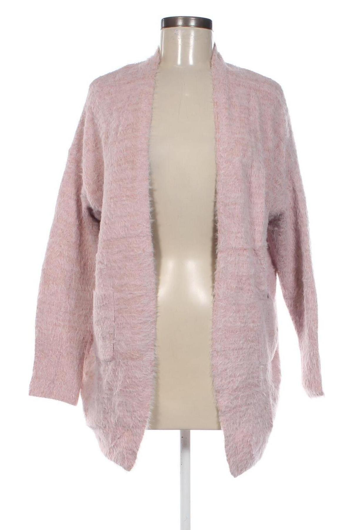 Cardigan de damă Atmosphere, Mărime L, Culoare Roz, Preț 48,99 Lei