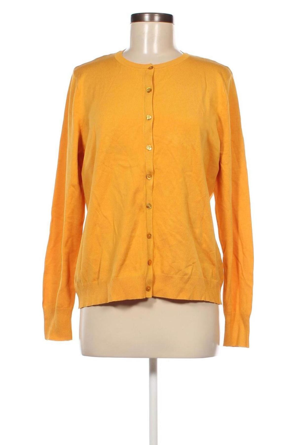 Damen Strickjacke August, Größe XL, Farbe Orange, Preis € 12,99