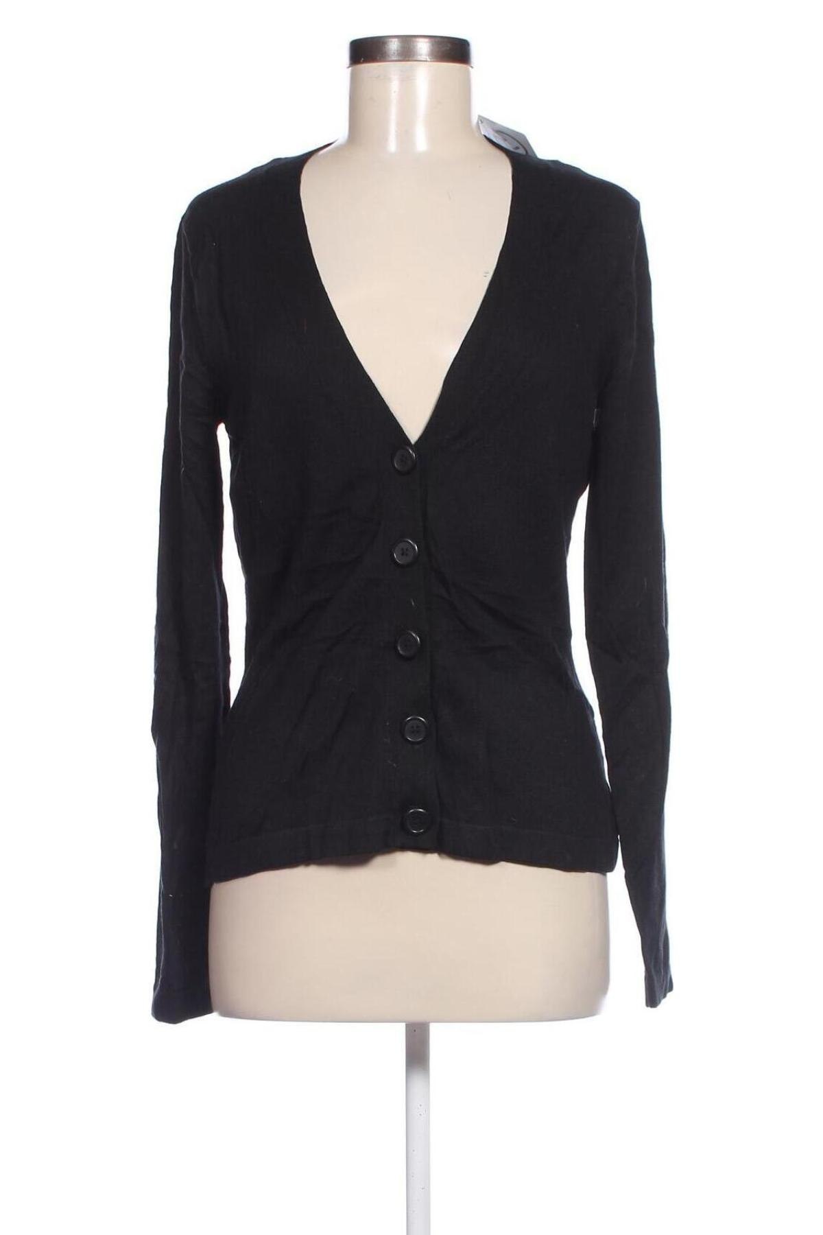 Cardigan de damă Banana Republic, Mărime M, Culoare Negru, Preț 102,99 Lei