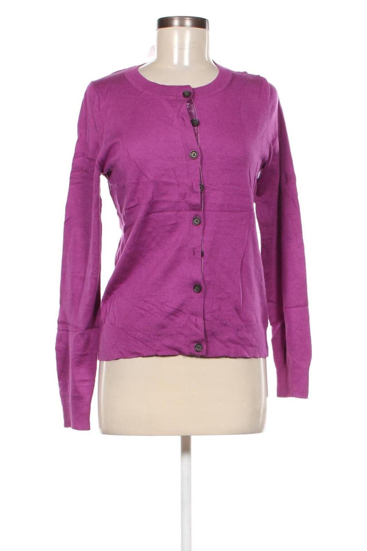 Damen Strickjacke Banana Republic, Größe M, Farbe Lila, Preis € 17,99