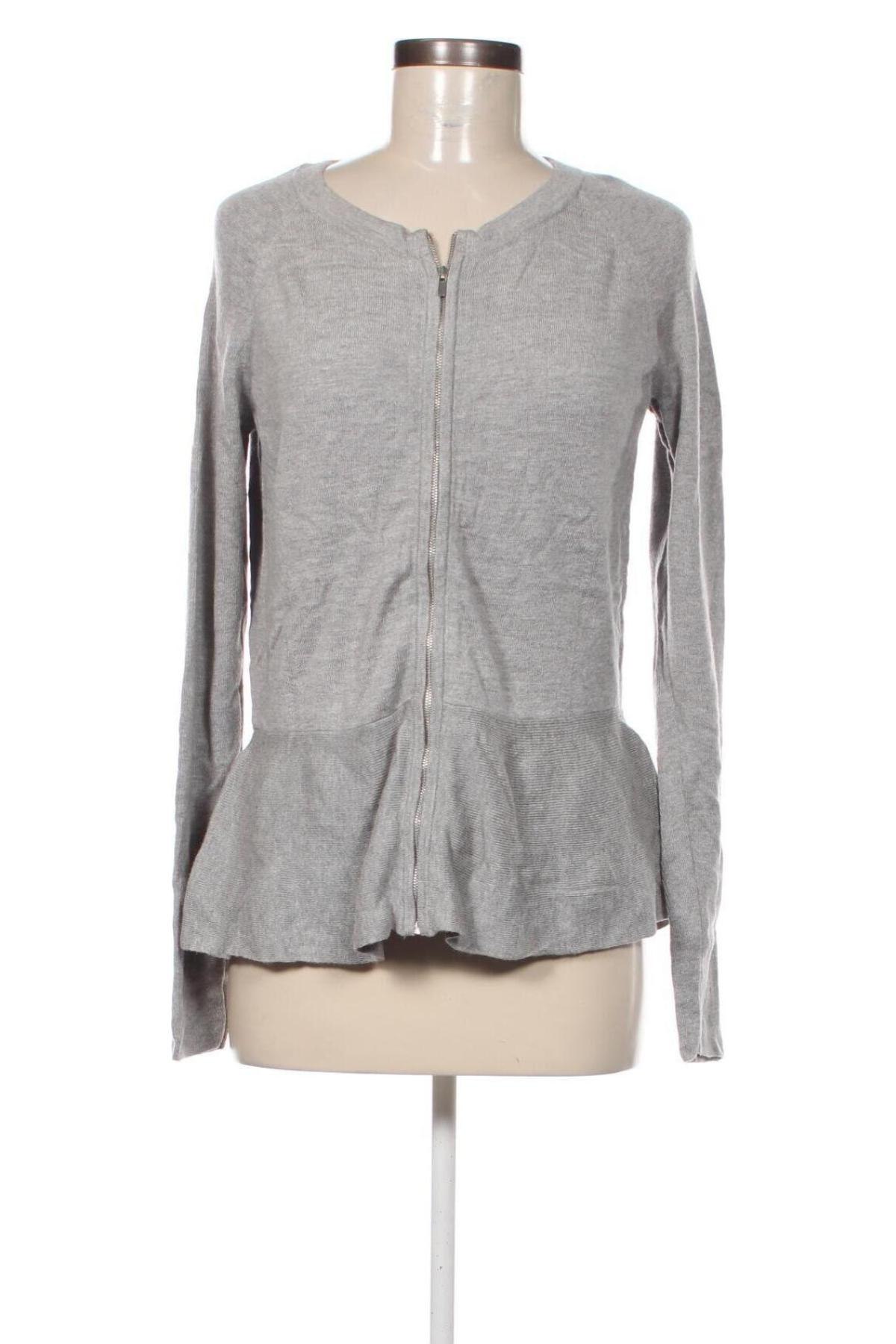 Damen Strickjacke Banana Republic, Größe L, Farbe Grau, Preis € 23,99