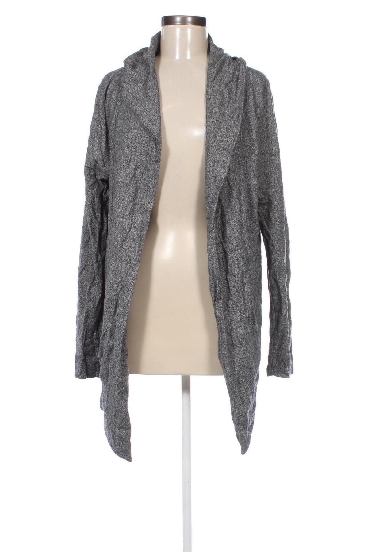 Damen Strickjacke Bershka, Größe L, Farbe Grau, Preis € 7,49