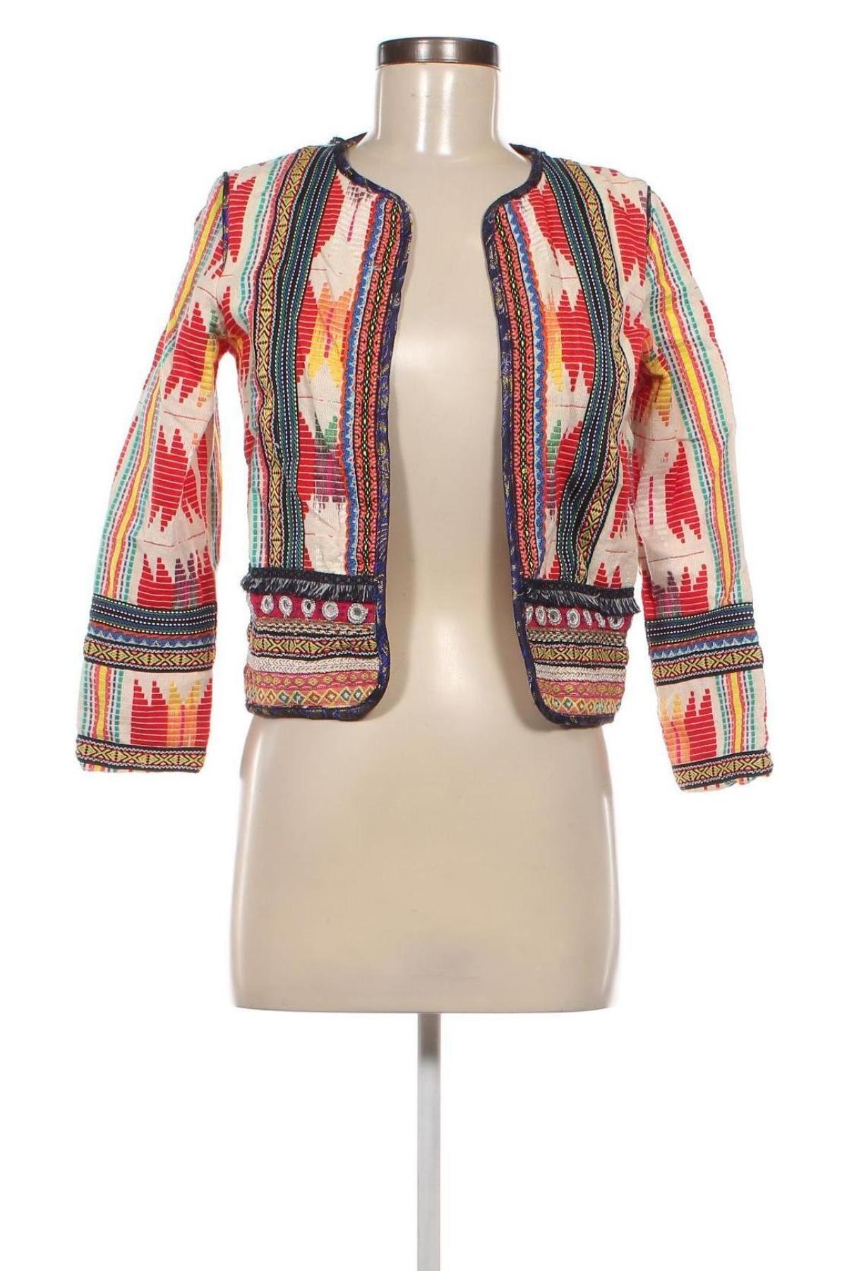 Cardigan de damă Bershka, Mărime S, Culoare Multicolor, Preț 38,99 Lei