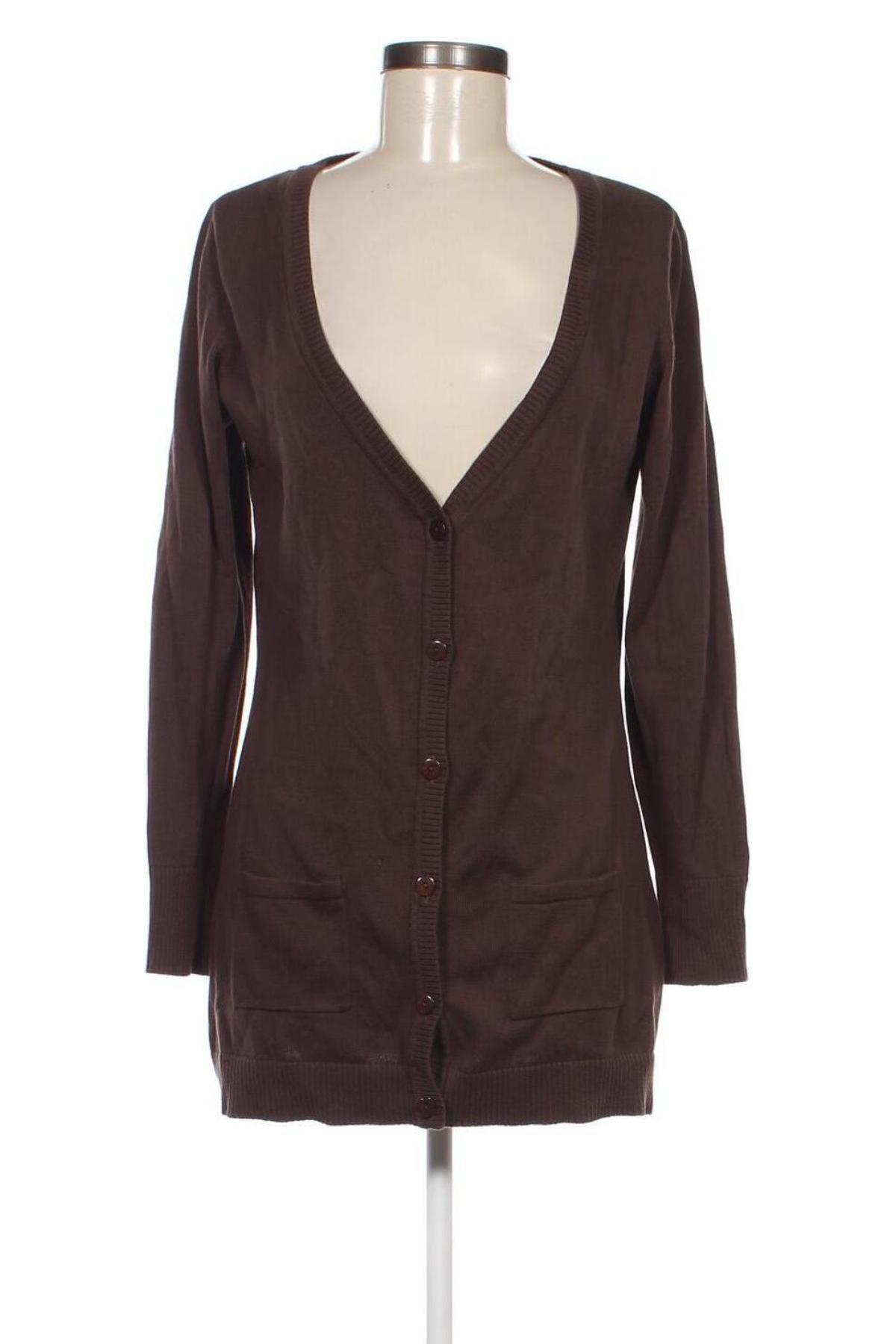 Damen Strickjacke Best Connections, Größe M, Farbe Braun, Preis € 8,49