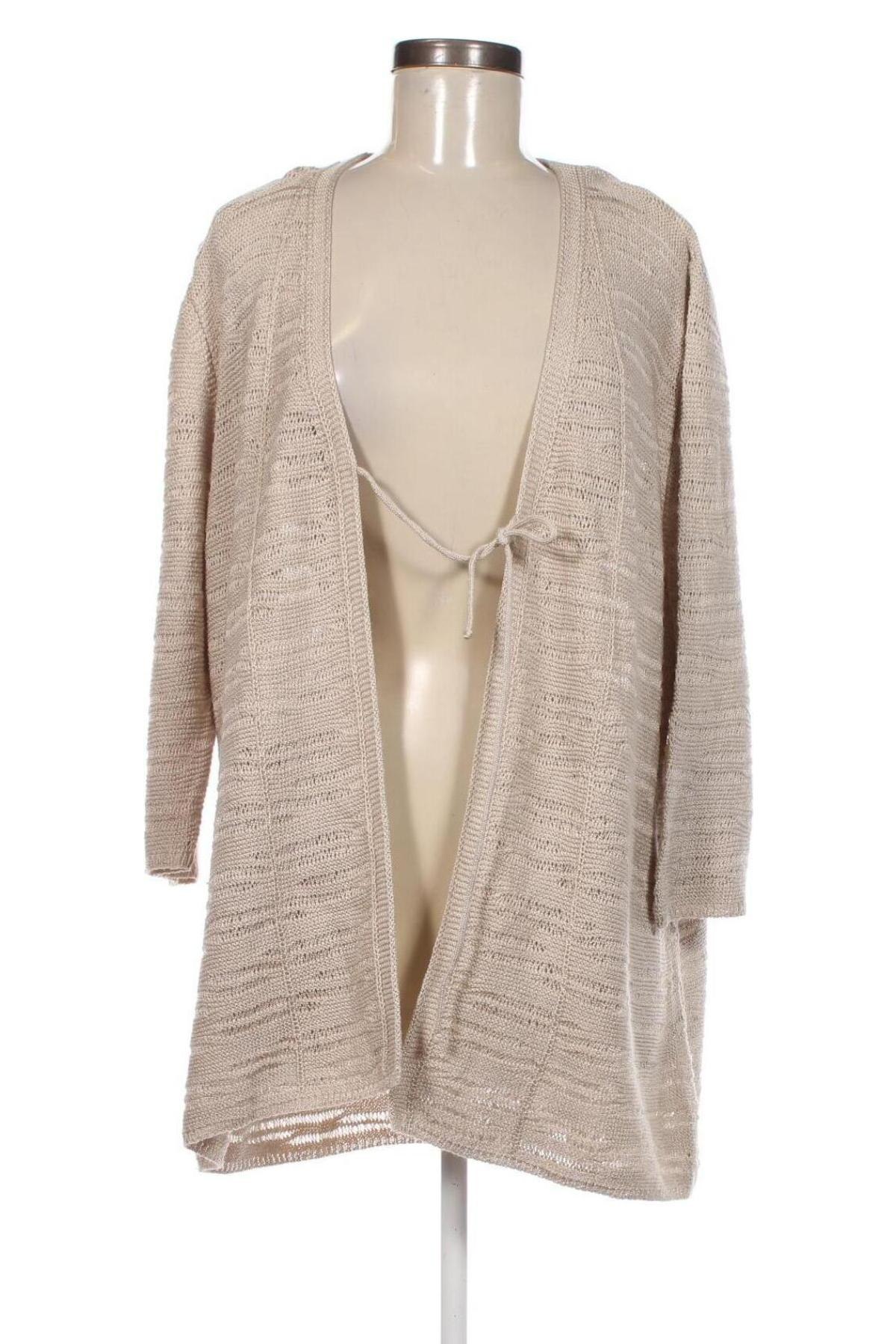 Damen Strickjacke Bexleys, Größe XXL, Farbe Beige, Preis 28,99 €