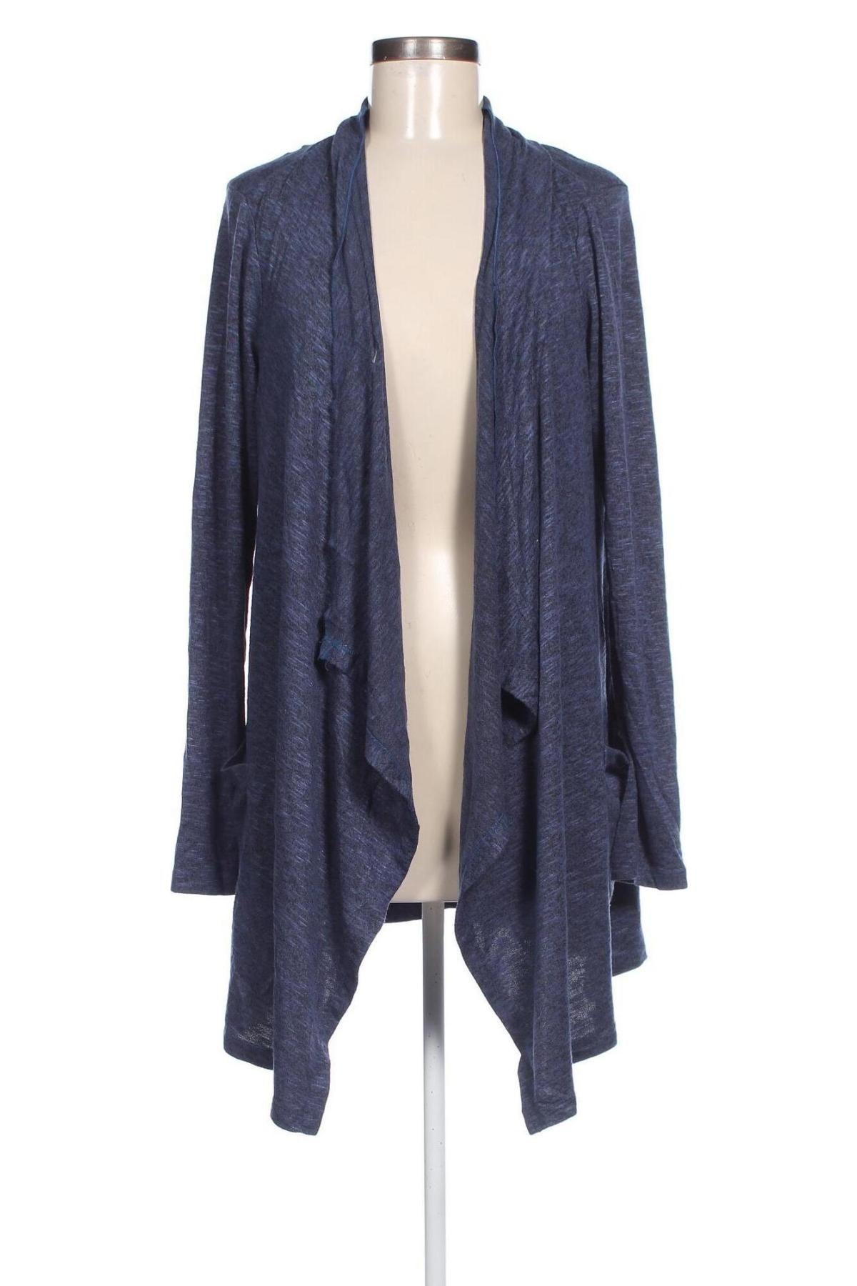 Cardigan de damă Bobeau, Mărime L, Culoare Albastru, Preț 38,99 Lei